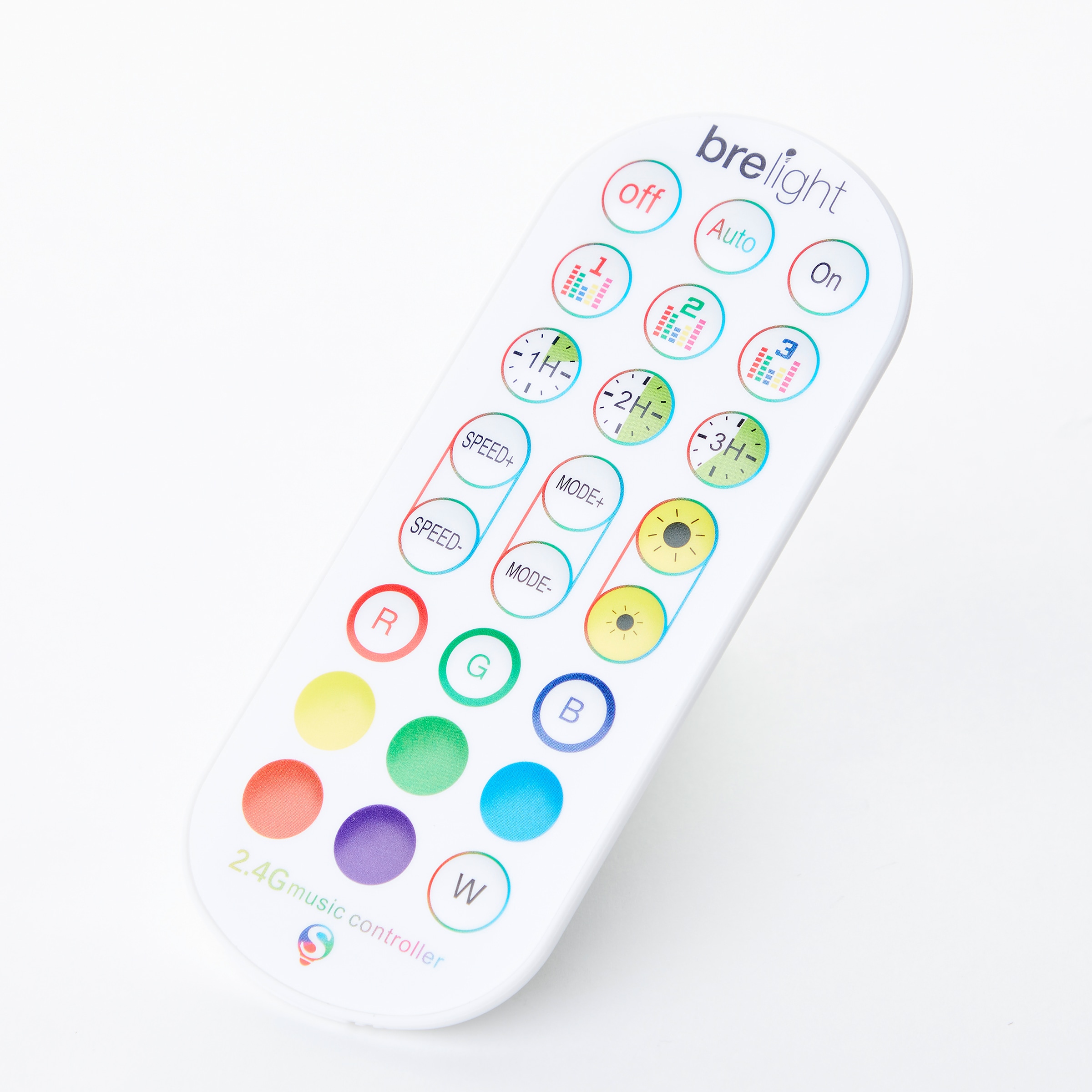 BreLight LED Tischleuchte »Neele« LED-Modul 1 Stk. RGB 50 cm, IC RGB, Musiksensor, dimmbar