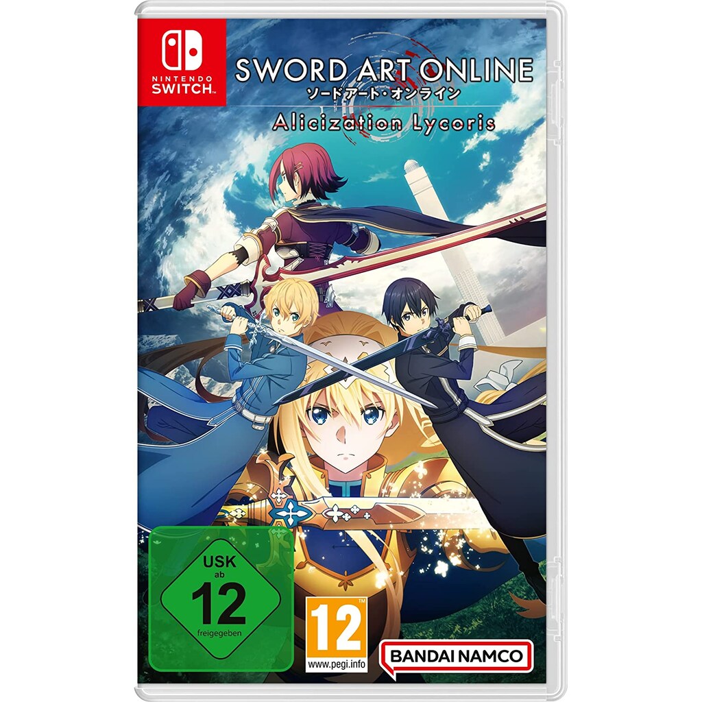 Bandai Spielesoftware »Sword Art Online Alicization Lycoris«, Nintendo Switch