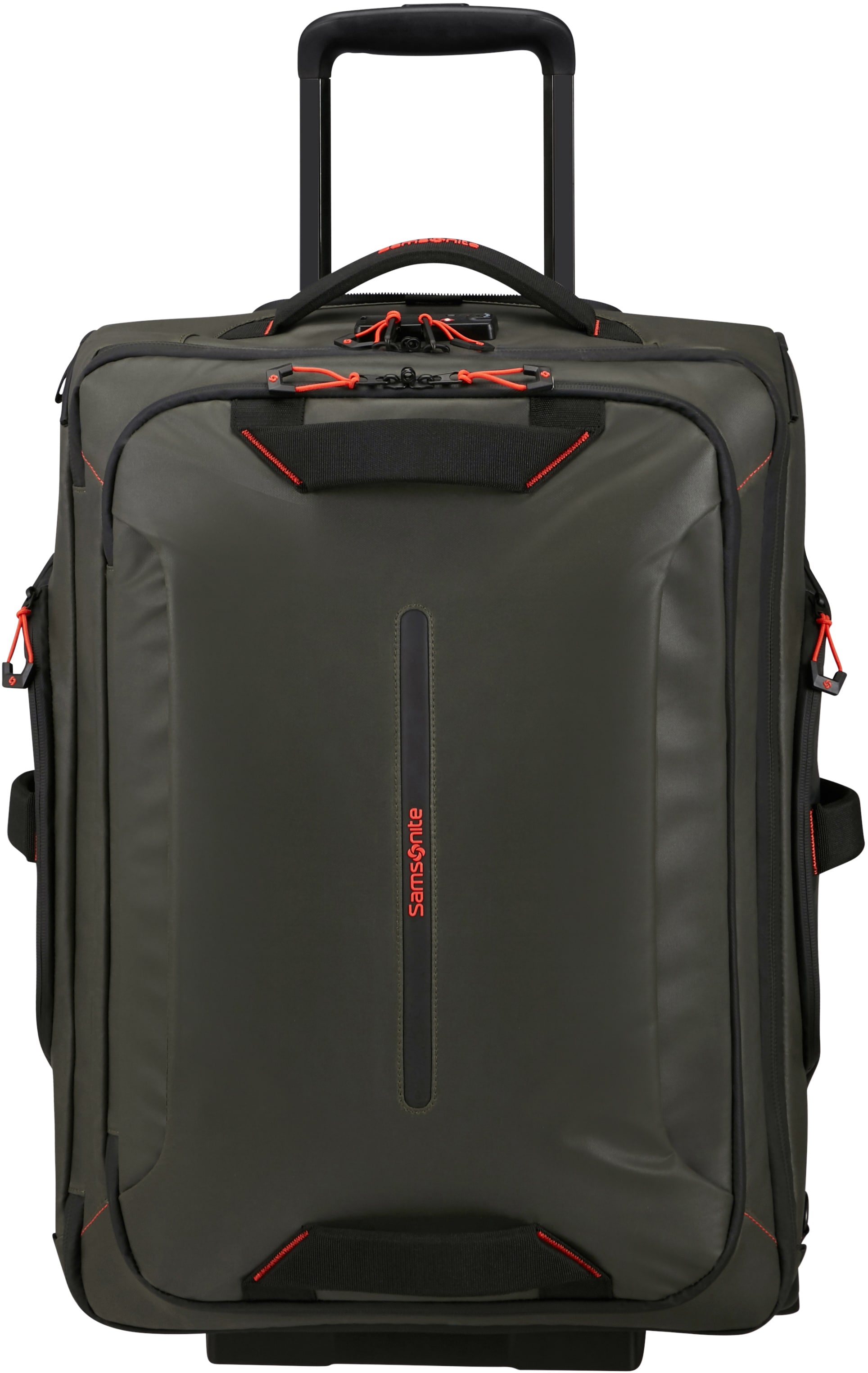 Samsonite Reisetasche »ECODIVER«, mit Trolley- und Rucksackfunktion; teilweise aus recyceltem Material