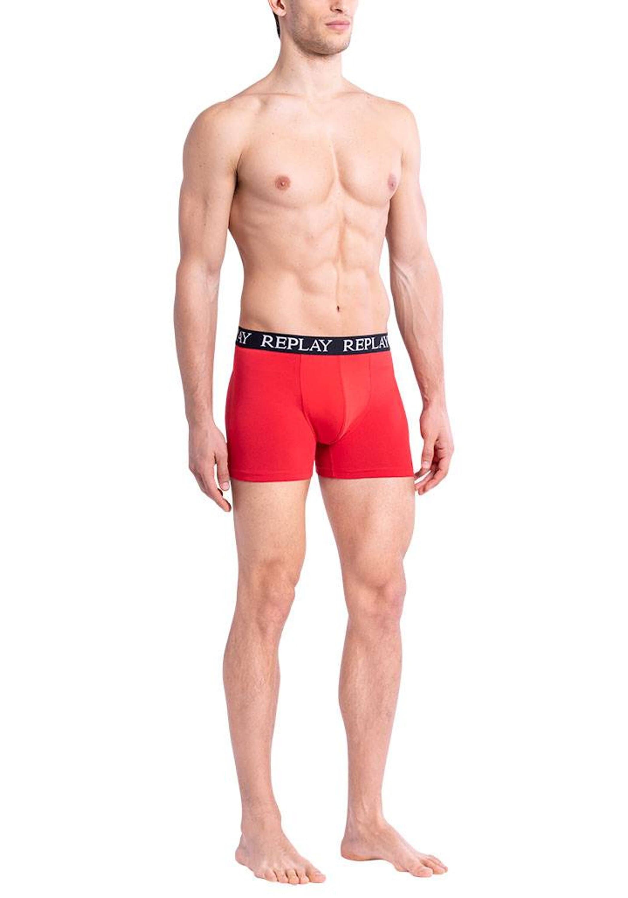 Replay Boxershorts »Boxershort 3er Pack«