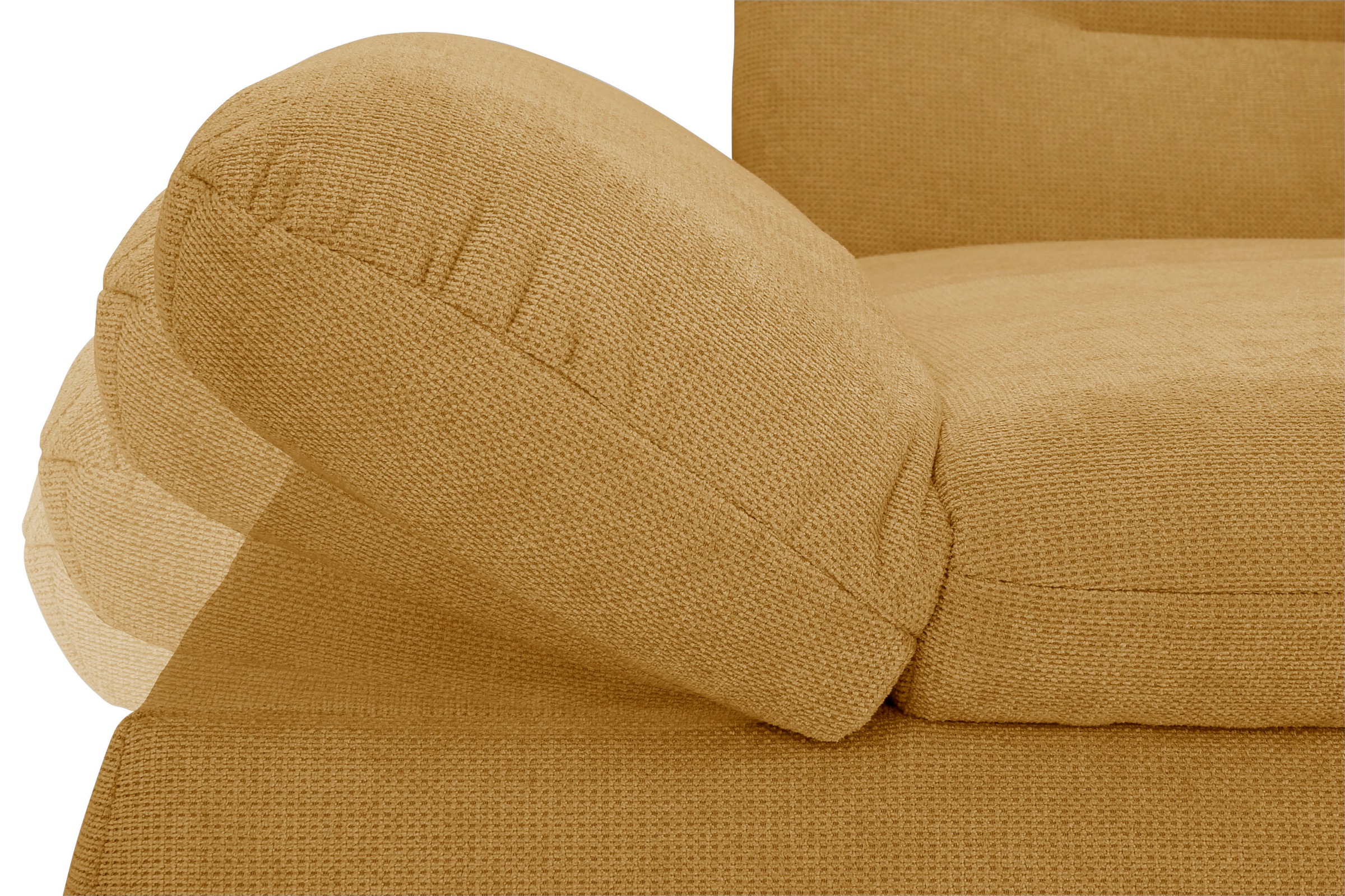 INOSIGN Wohnlandschaft »Avesa U-Form«, Wahlweise mit Armteilverstellung und Bettfunktion, B/T/H: 355/216/80cm