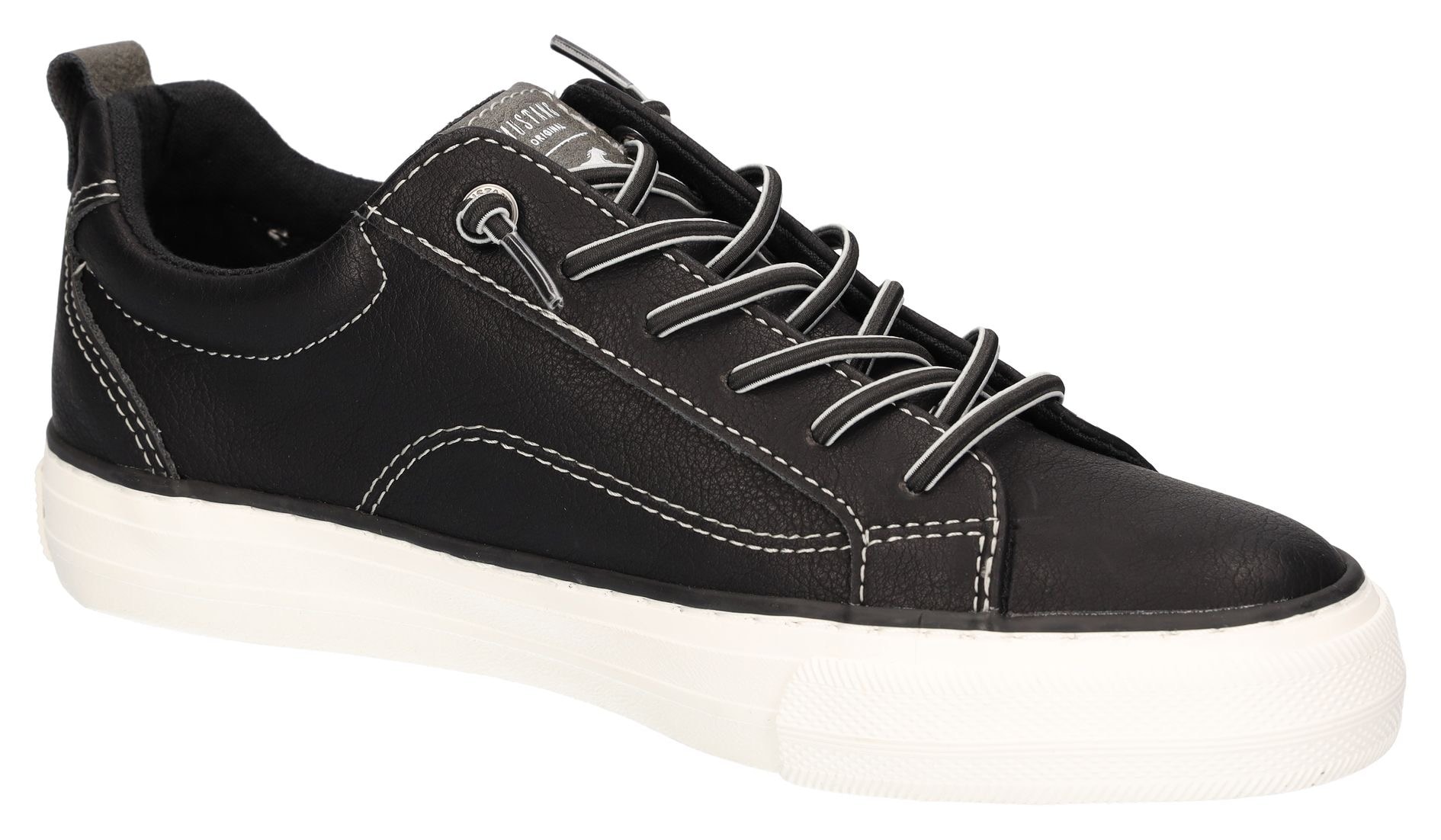 Mustang Shoes Sneaker  , Freizeitschuh, Halbschuh, zum schlupfen mit Gummizug