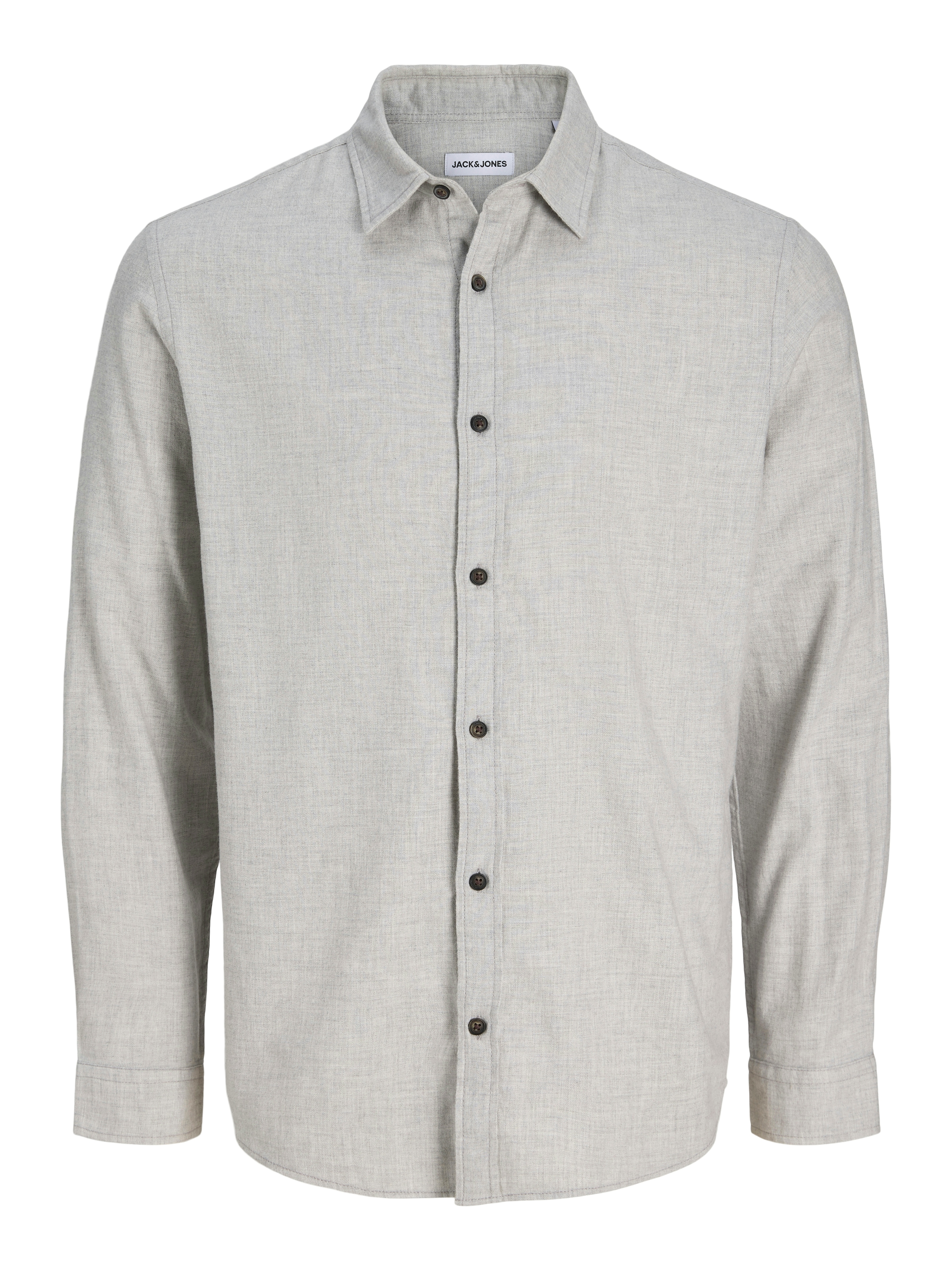 Jack & Jones Langarmhemd »JJECLASSIC MELANGE SHIRT L/S NOOS«