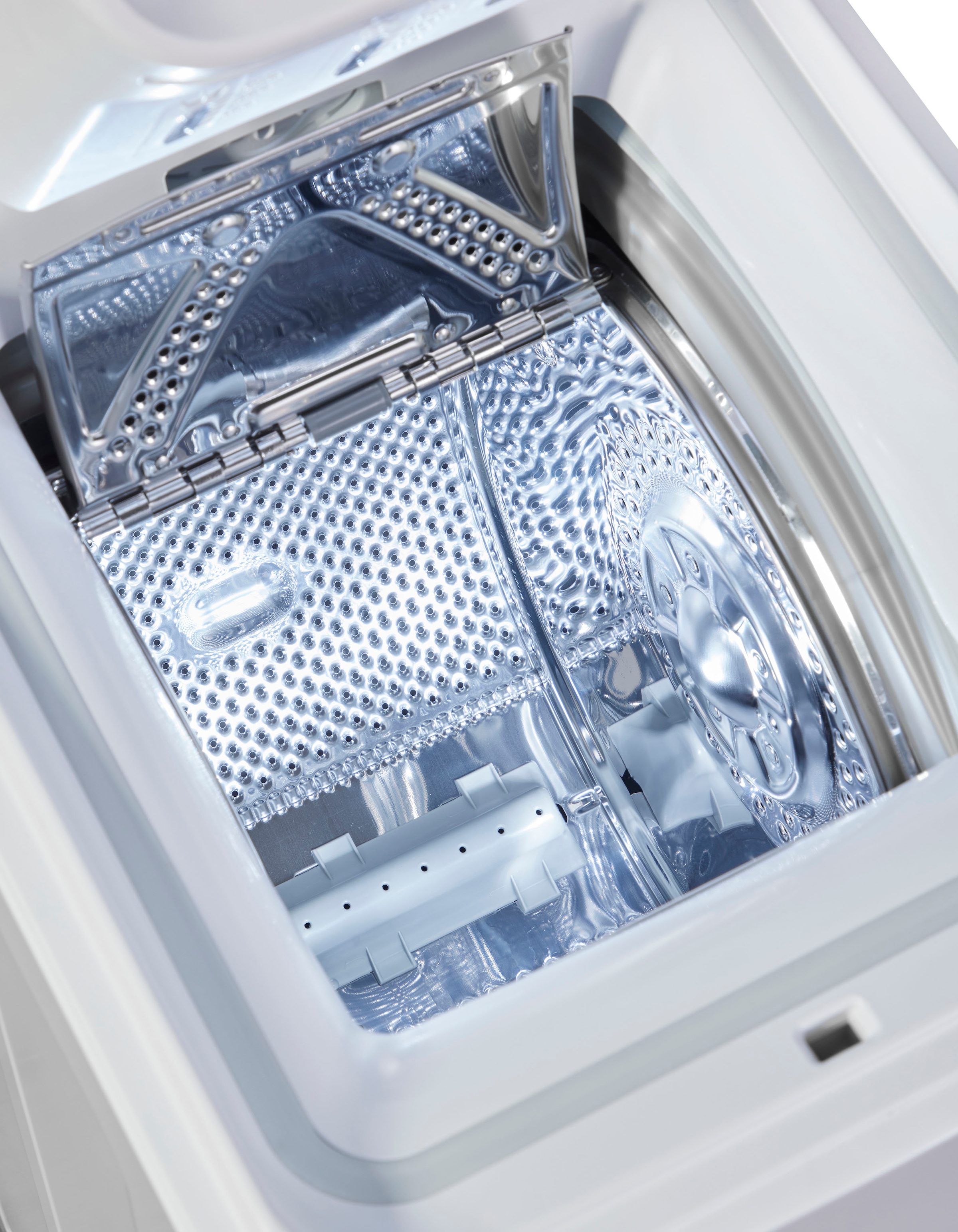 BAUKNECHT Waschmaschine Toplader »WMT 6513 B5«, WMT 6513 B5, 6 kg, 1200 U/ min mit 3 Jahren XXL Garantie