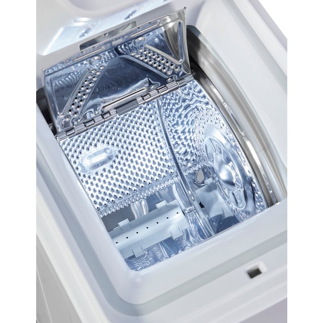 BAUKNECHT Waschmaschine Toplader »WMT 6513 B5«, WMT 6513 B5, 6 kg, 1200 U/ min mit 3 Jahren XXL Garantie