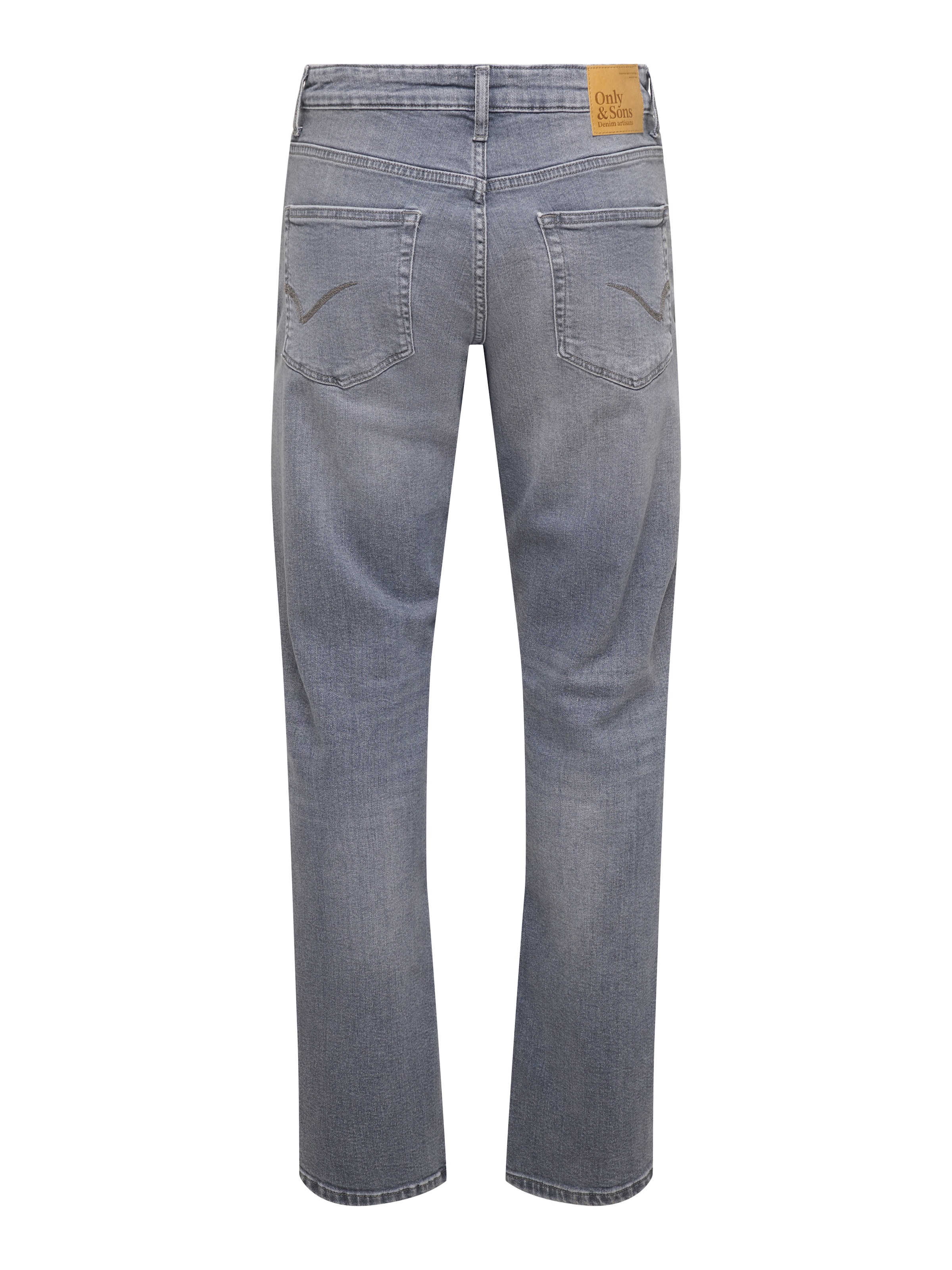 ONLY & SONS Straight-Jeans »ONSWEFT REG. MBD 5094 TAI DNM NOOS« im 4-Pocket-Style