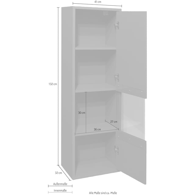 Vitrine bequem Mäusbacher Breite cm kaufen »Bonnie«, 41