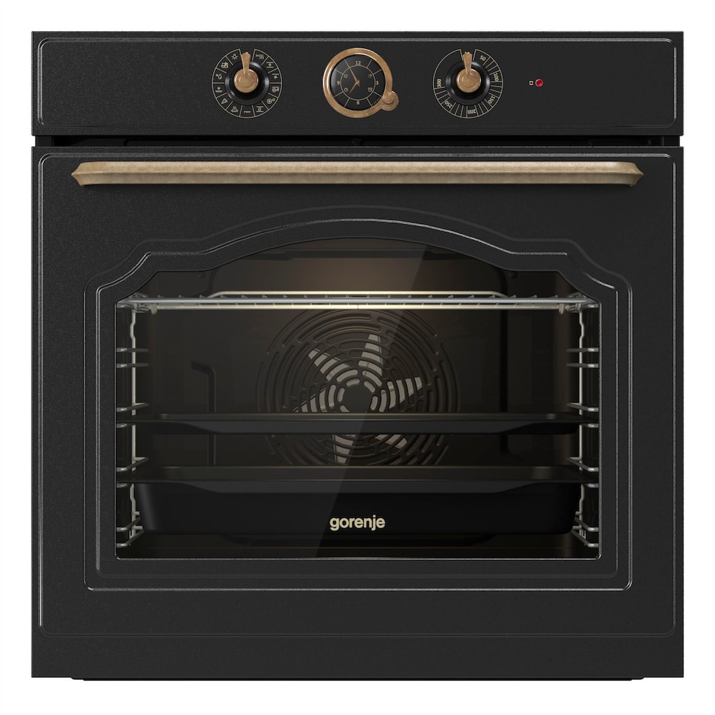 GORENJE Backofen-Set »BOS737E301X«, BOS67371CLB, ecoClean