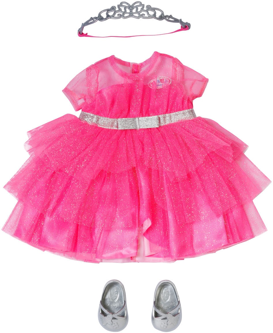 Baby Born Puppenkleidung »Prinzessinnen-Outfit, 43 cm«, mit Kleiderbügel