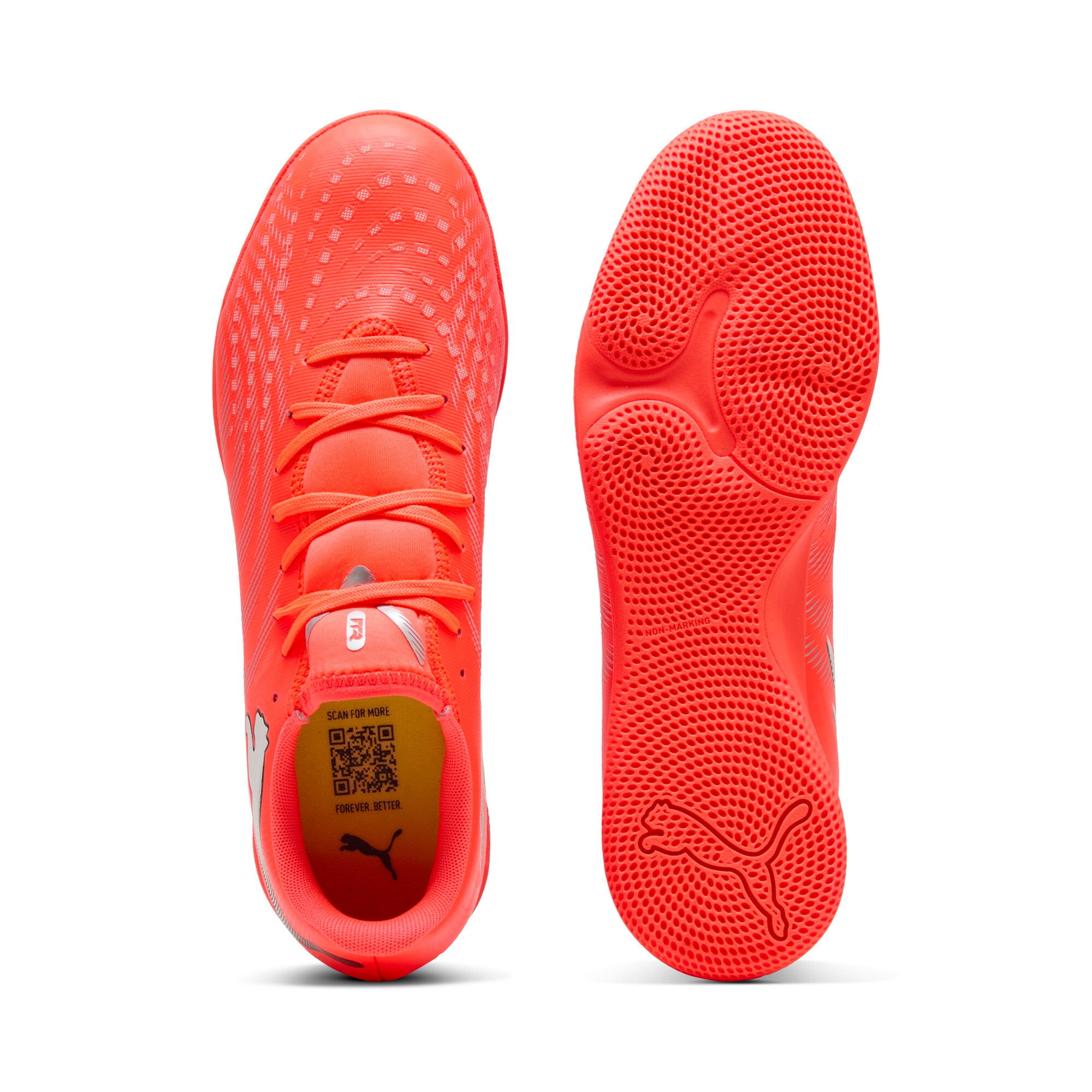 PUMA Fußballschuh »FUTURE 9 PLAY IT«  mit Synthetik-Obermaterial, mit Textil-Innenmaterial, mit Schnürung