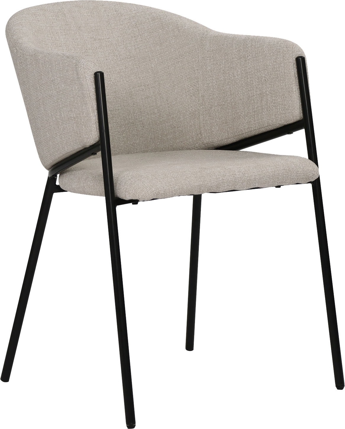 SIT Armlehnstuhl, (Set), 2 St., Strukturstoff, Oeko-Tex zertifiziert