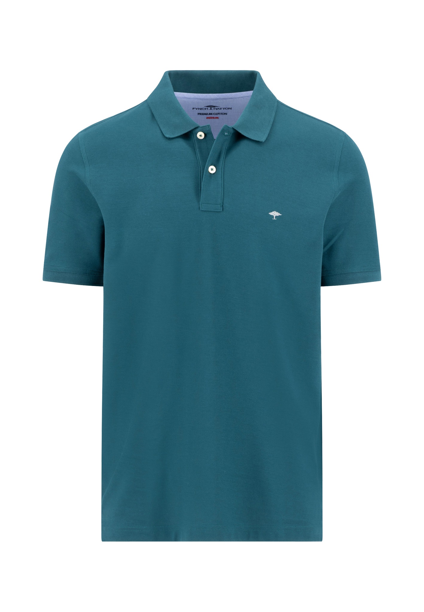 FYNCH-HATTON Poloshirt mit Logo-Stickerei