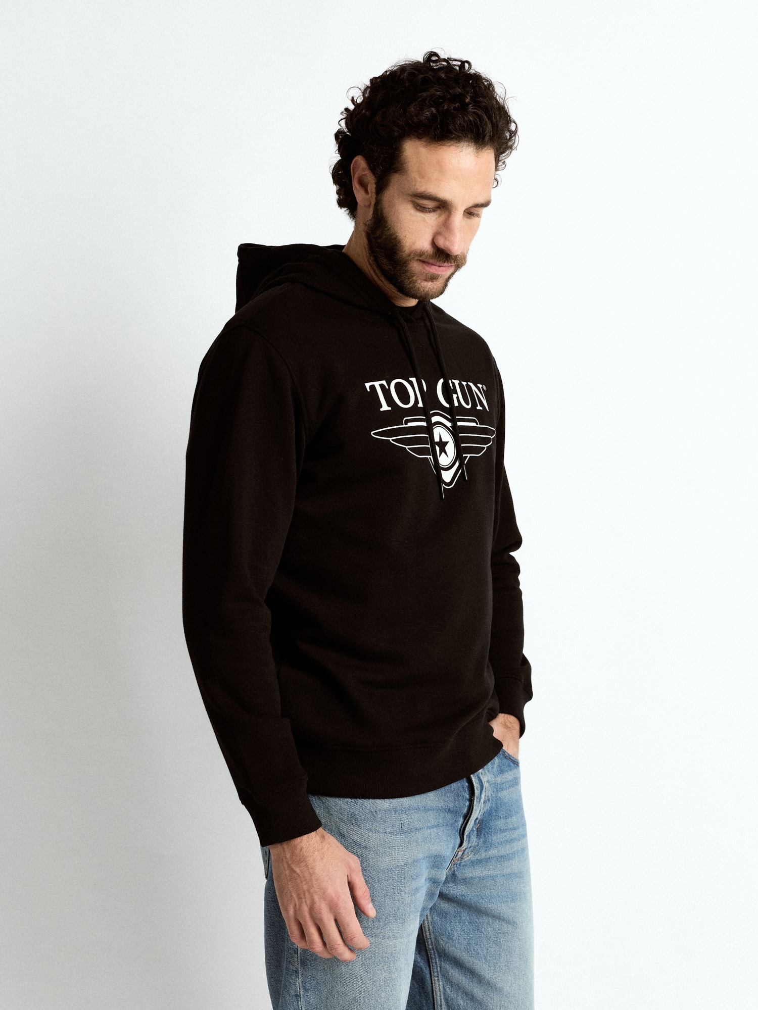 TOP GUN Kapuzensweatshirt »Hoodie TG25018«
