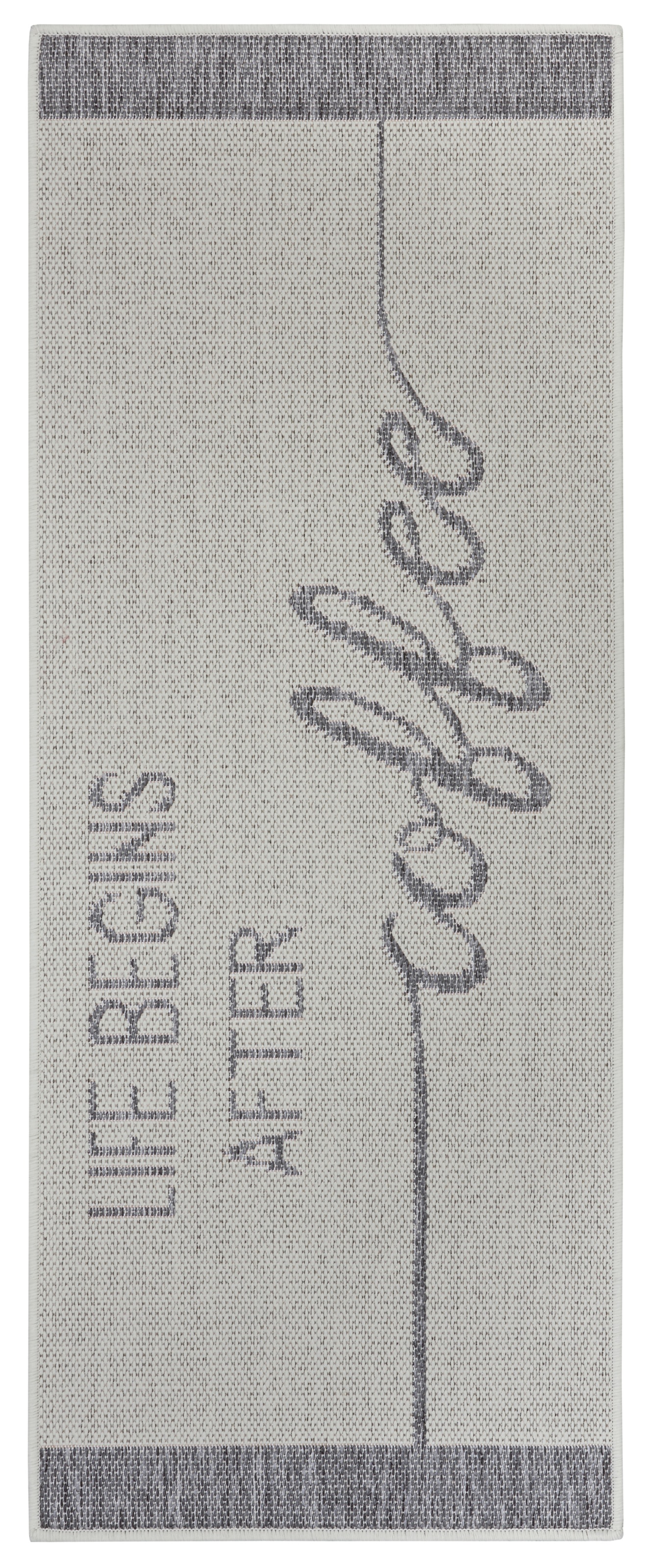 HANSE Home Küchenläufer »Life Begins After Coffee«, rechteckig, 5 mm Höhe, Läufer, Rutschfest, Küchenteppich, Küche, Teppich, Pflegeleicht