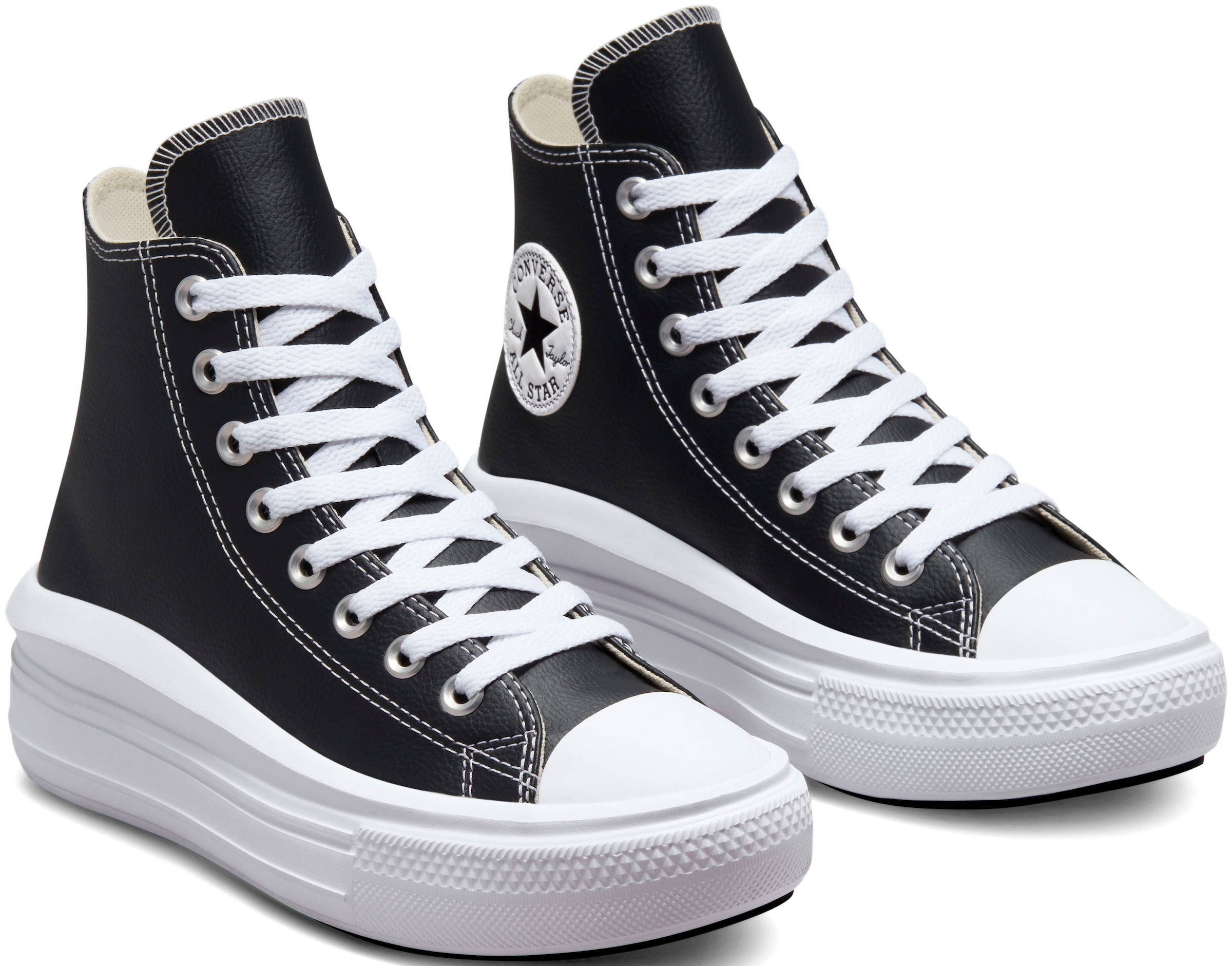 Sneaker »CHUCK TAYLOR ALL STAR MOVE PLATFORM LEATHER«