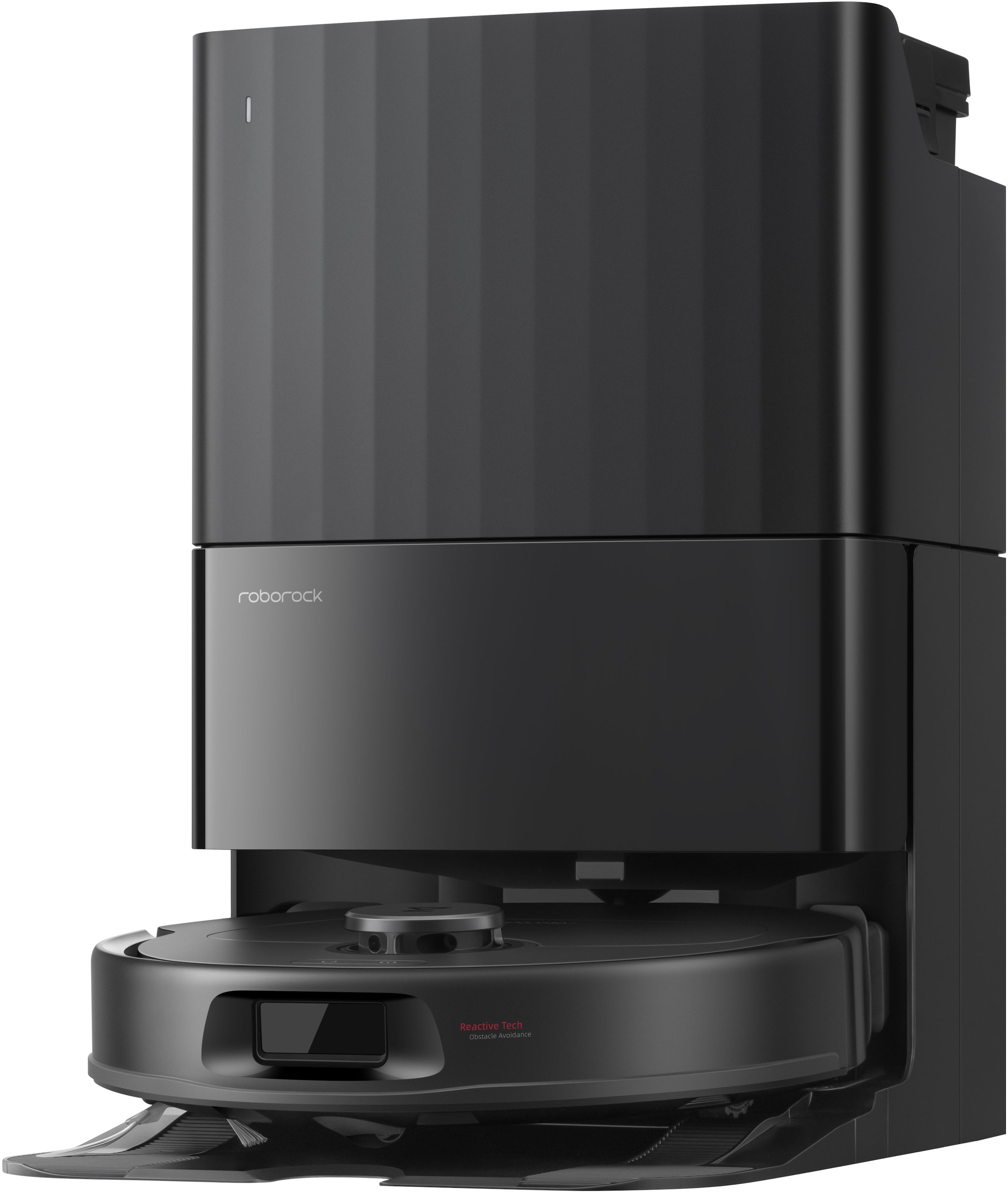 Roborock Saugroboter »Roborock QR 598 mit Wischfunktion, E11-Filter im Roboter« Moppreinigung mit 0,95 Rate, Trocknung mit kühler Luft,