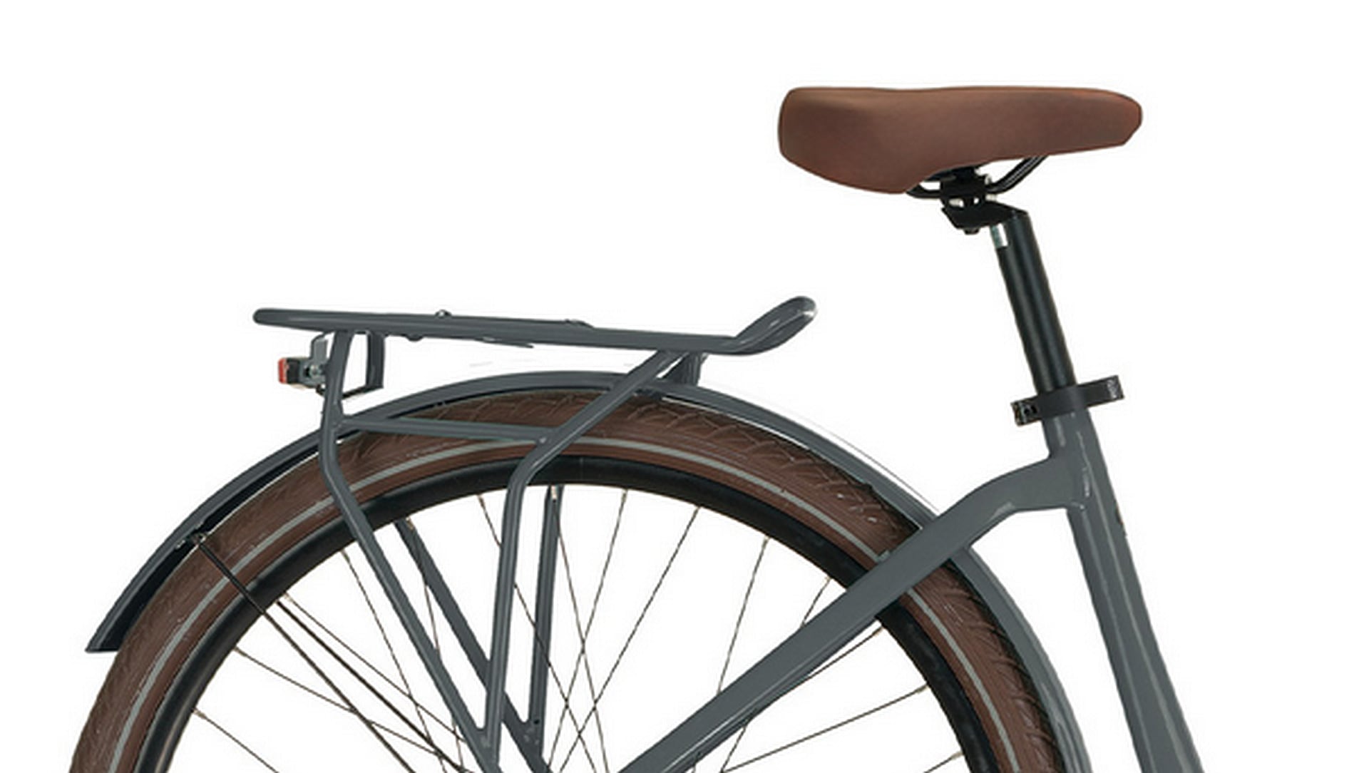 MBM E-Bike »Elektro-Citybike NEFELE 28 Zoll, grau«
