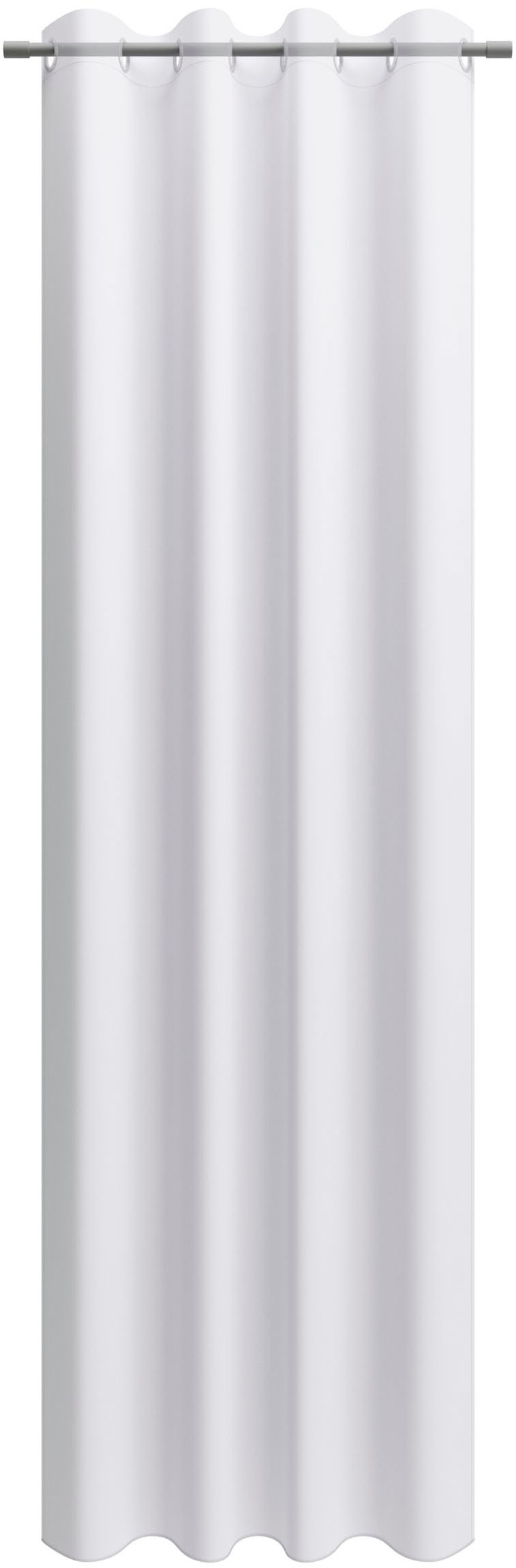 Neutex for you! Vorhang nach Maß »EVA«, (1 St.), Uni-Voile mit elegantem Glanz