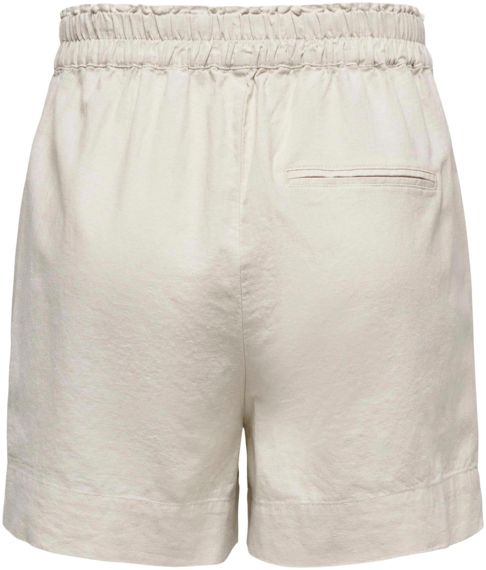 ONLY Shorts »ONLTOKYO HW LINEN BLEND SHORTS PNT NOOS«