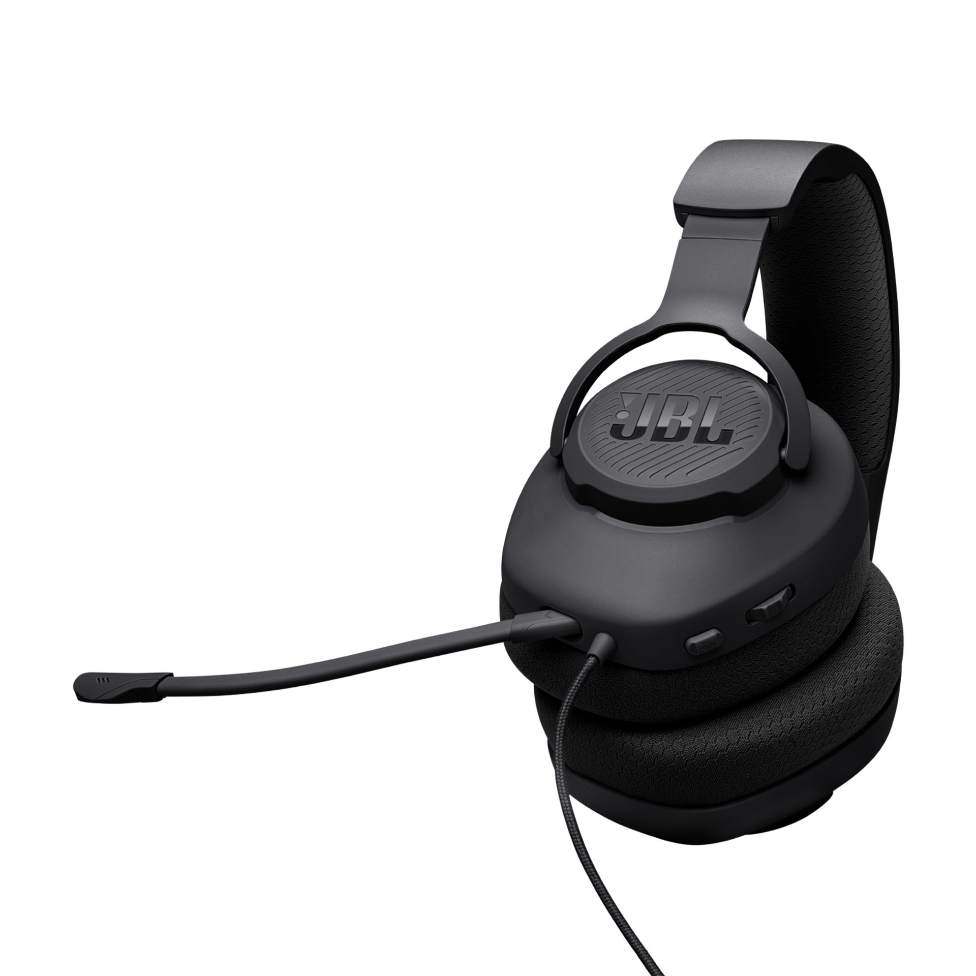 JBL Gaming-Headset »Quantum 100M2«, Mikrofon abnehmbar-Stummschaltung, JBL QuantumSOUND Signatur, abnehmbares Mikrofon mit Stummschaltung