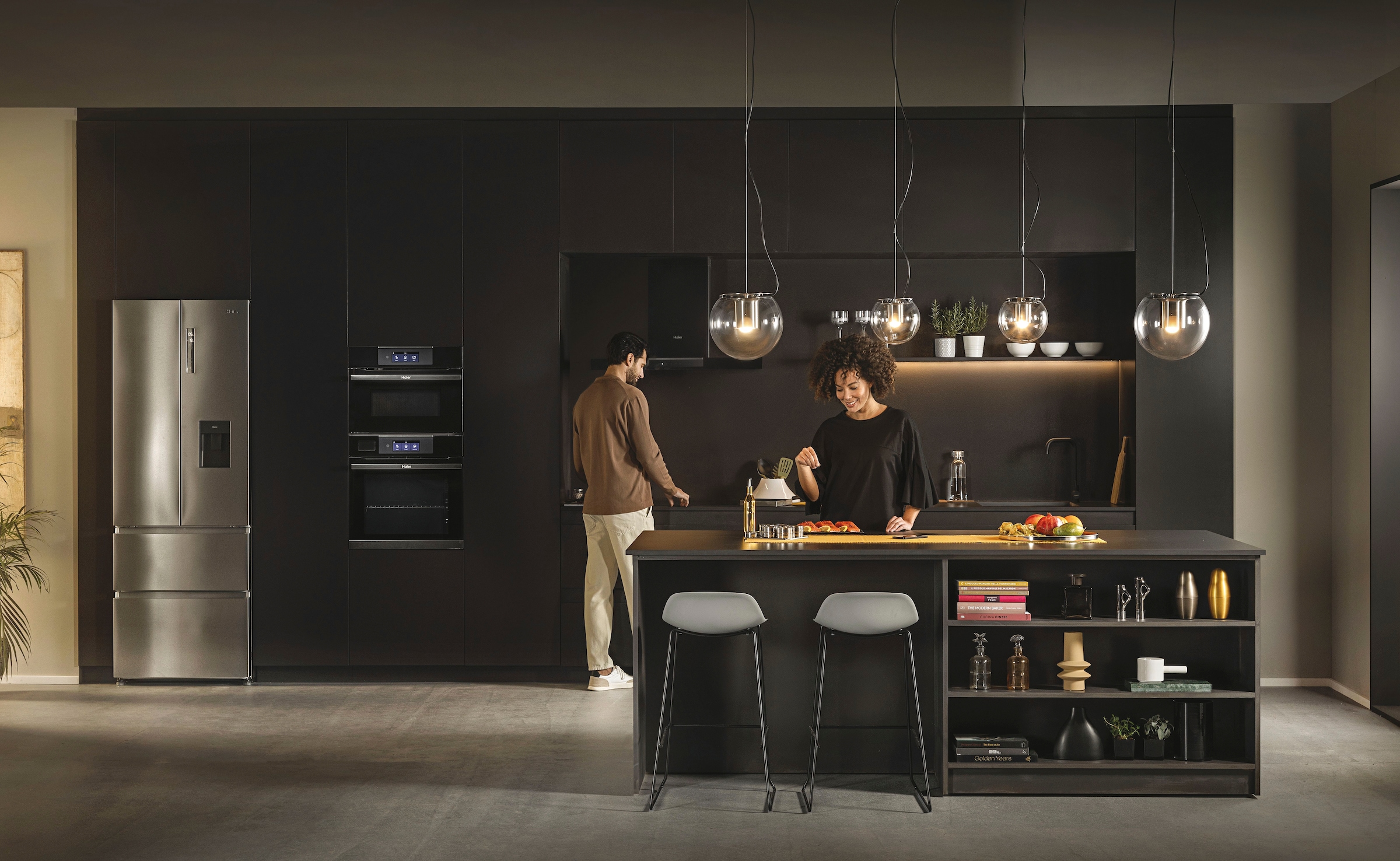 Haier French Door »HFR7720DWMP«