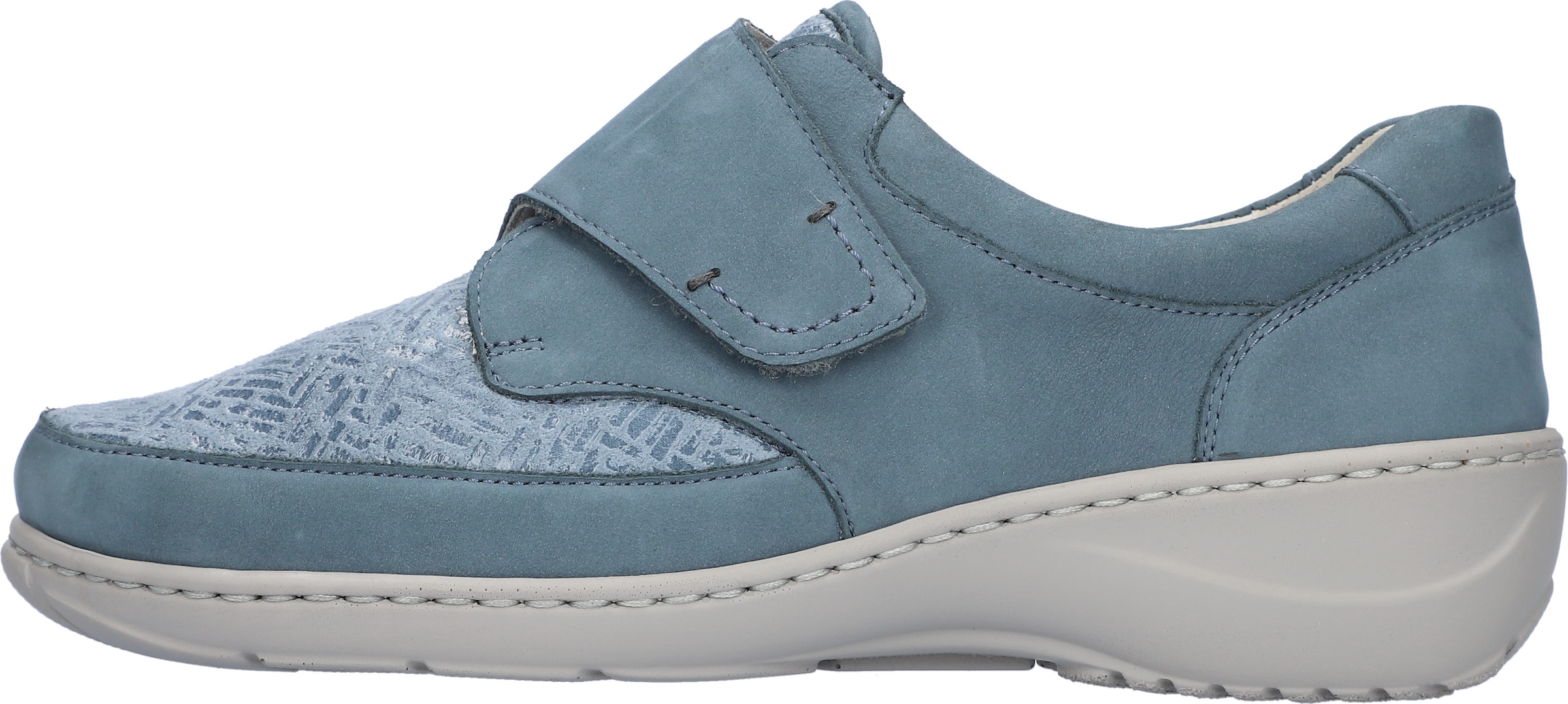 Waldläufer Klettschuh »Kya-Soft«  Komfortschuh, Halbschuh in komfortable Weite K = extraweit