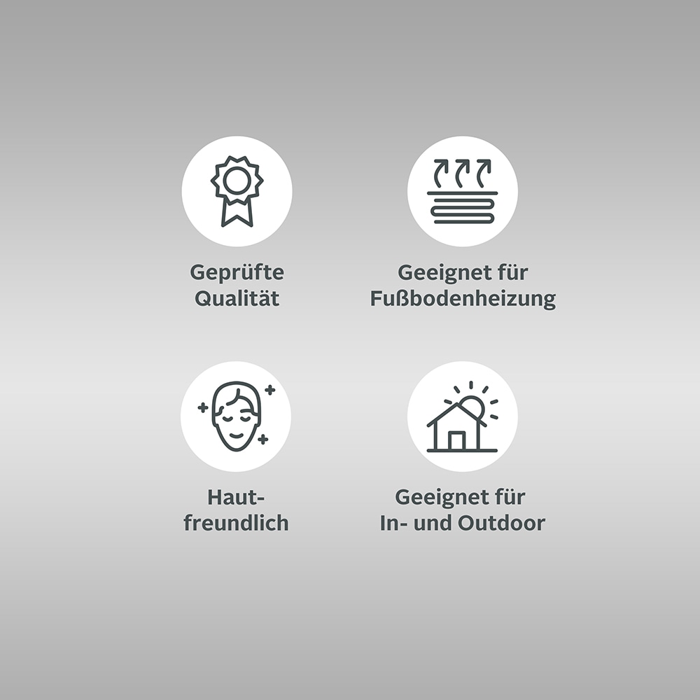 Bruno Banani Teppich »Venezia, auch als Läufer« rechteckig 4 mm Höhe In- und Outdoor geeignet, Sisal-Optik, Wetterfest & UV-beständig