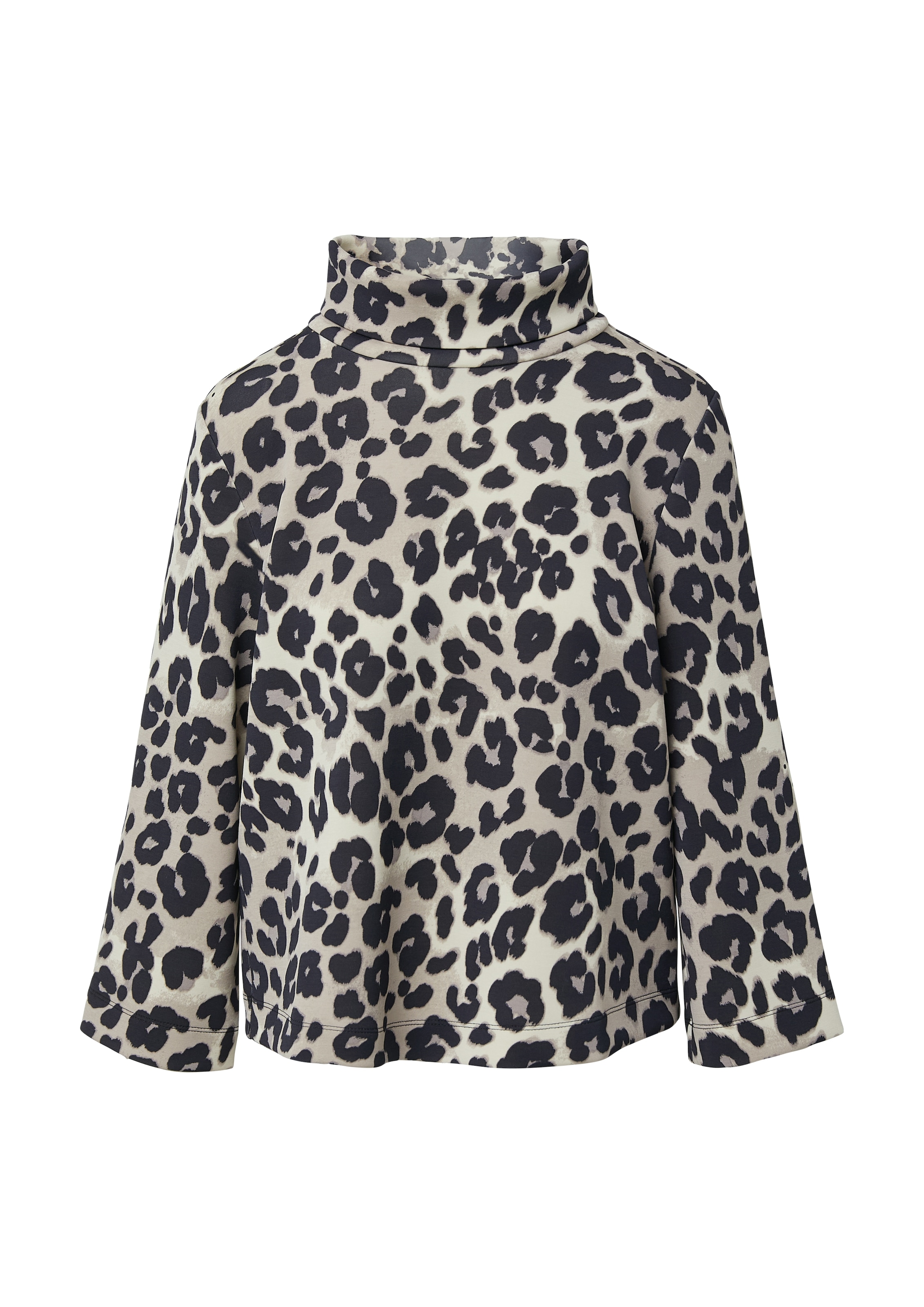 s.Oliver BLACK LABEL Sweatshirt, mit All-Over Print