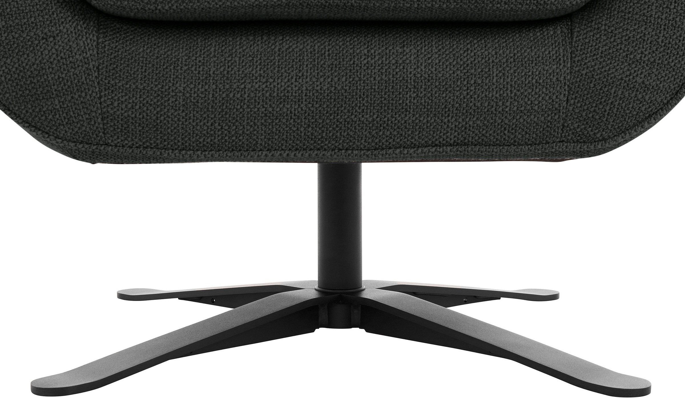 andas Drehsessel »Stavre, Loungesessel«, in moderner Optik, mit elegantem Drehfuß