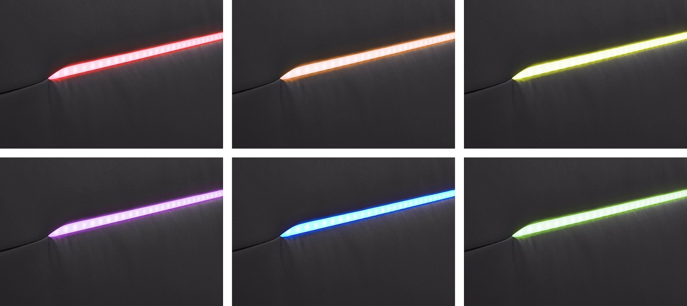 COLLECTION AB Boxspringbett »London, inklusive Topper und Kissen, mit LED-Beleuchtung«, Boxspringbett erhältlich in 90cmx200cm, 140cmx200cm & 180cmx200cm