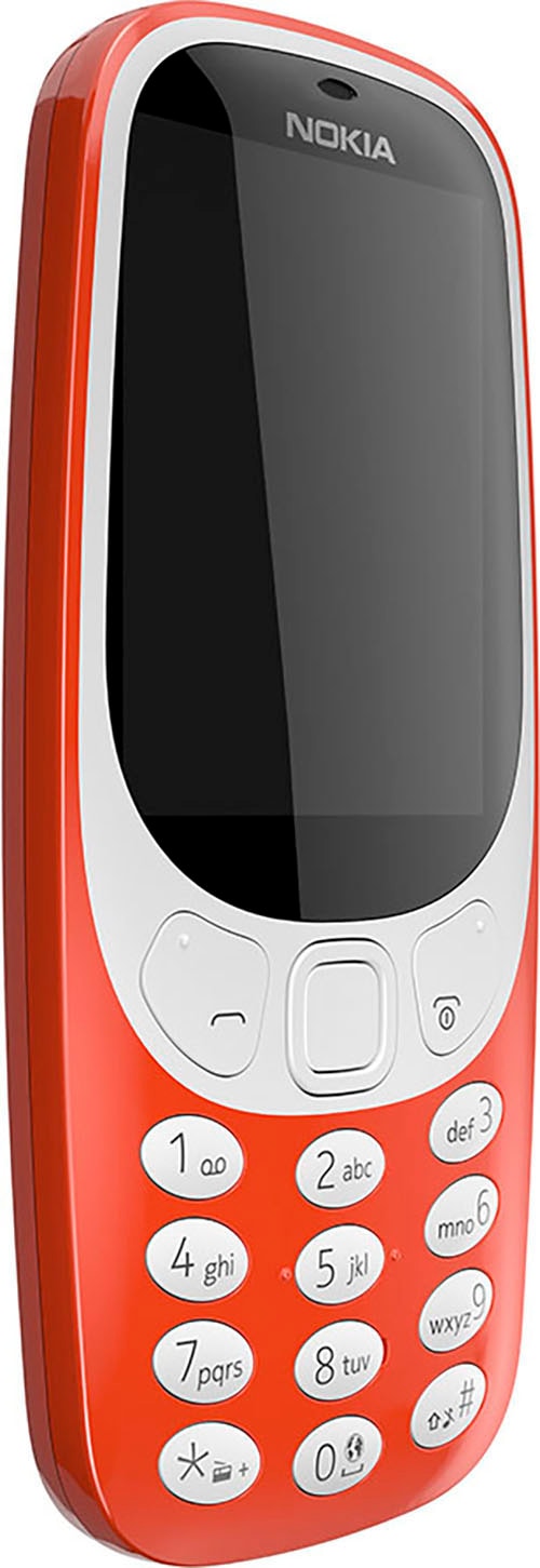Nokia Handy »3310«, Blau, 6,1 2 | ➥ Garantie Jahre cm/2,4 GB UNIVERSAL MP 16 Kamera XXL 3 Zoll, Speicherplatz