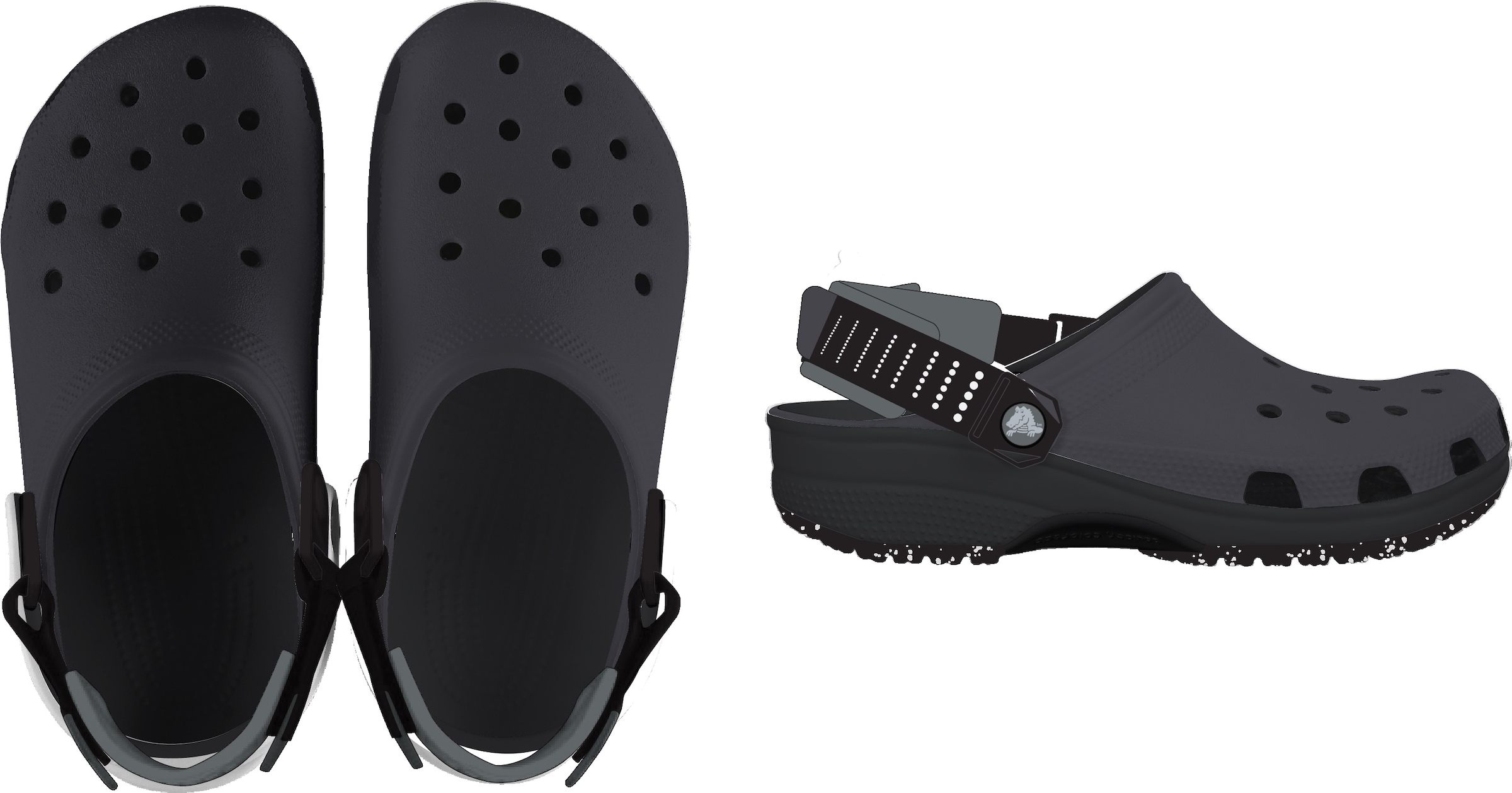 Crocs Clog »Classic Turbo«  , Badeschuh, Sandale mit Lüftungsöffnungen