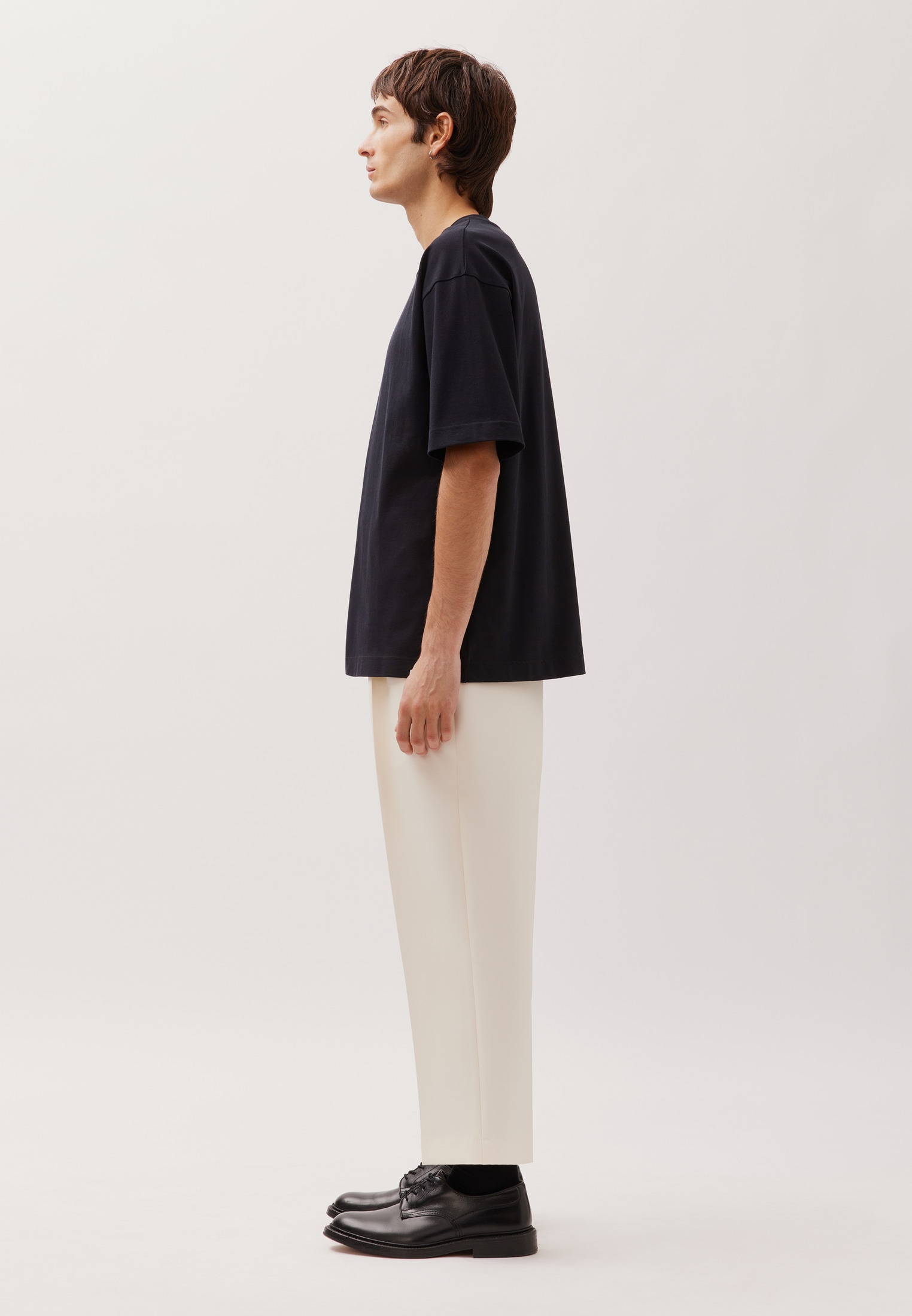 studio seidensticker T-Shirt »Studio« 1/2 Rundhals Uni