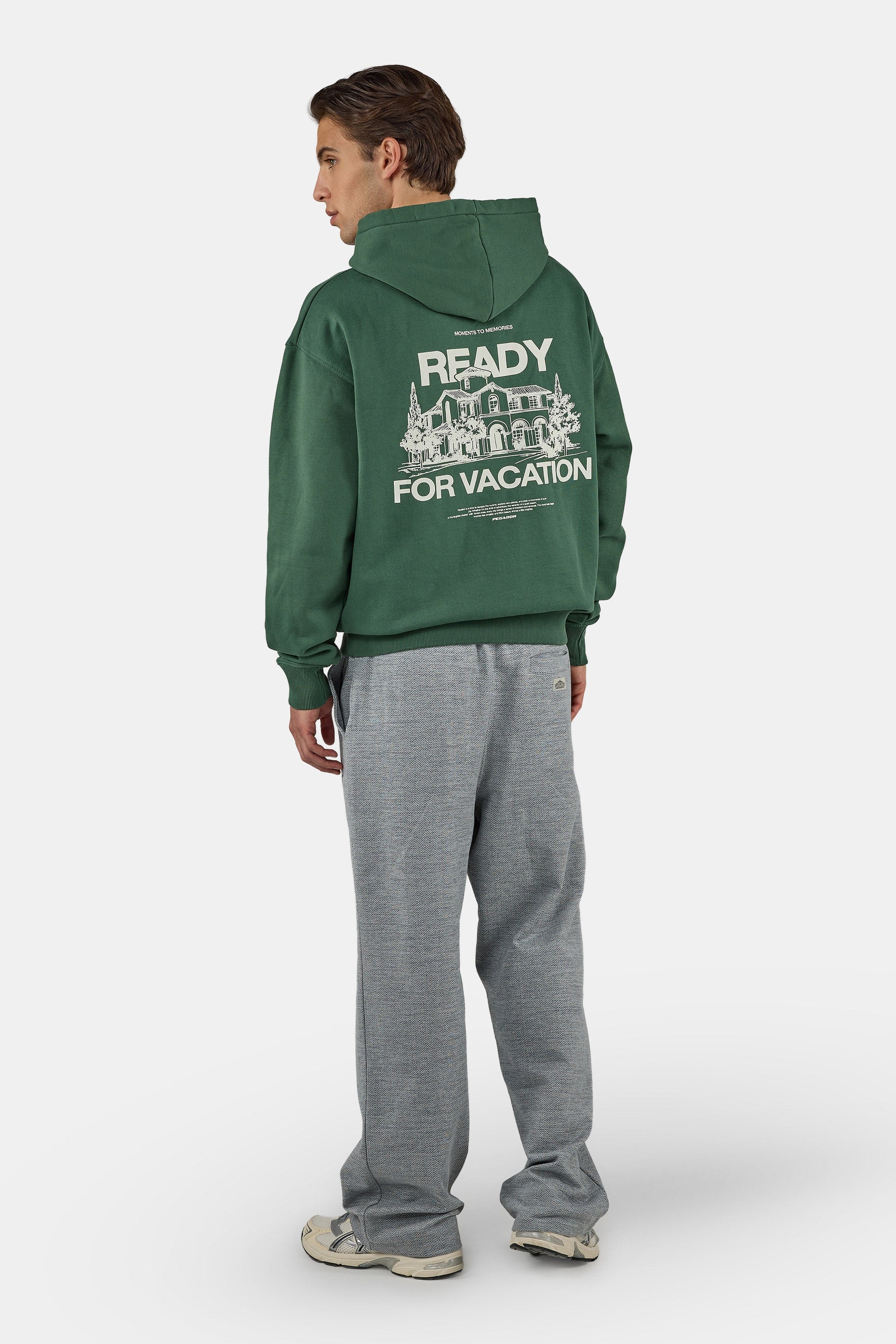 PEGADOR Kapuzensweatshirt »Bovec Oversized Hoodie«, Baumwollmischung, oversize
