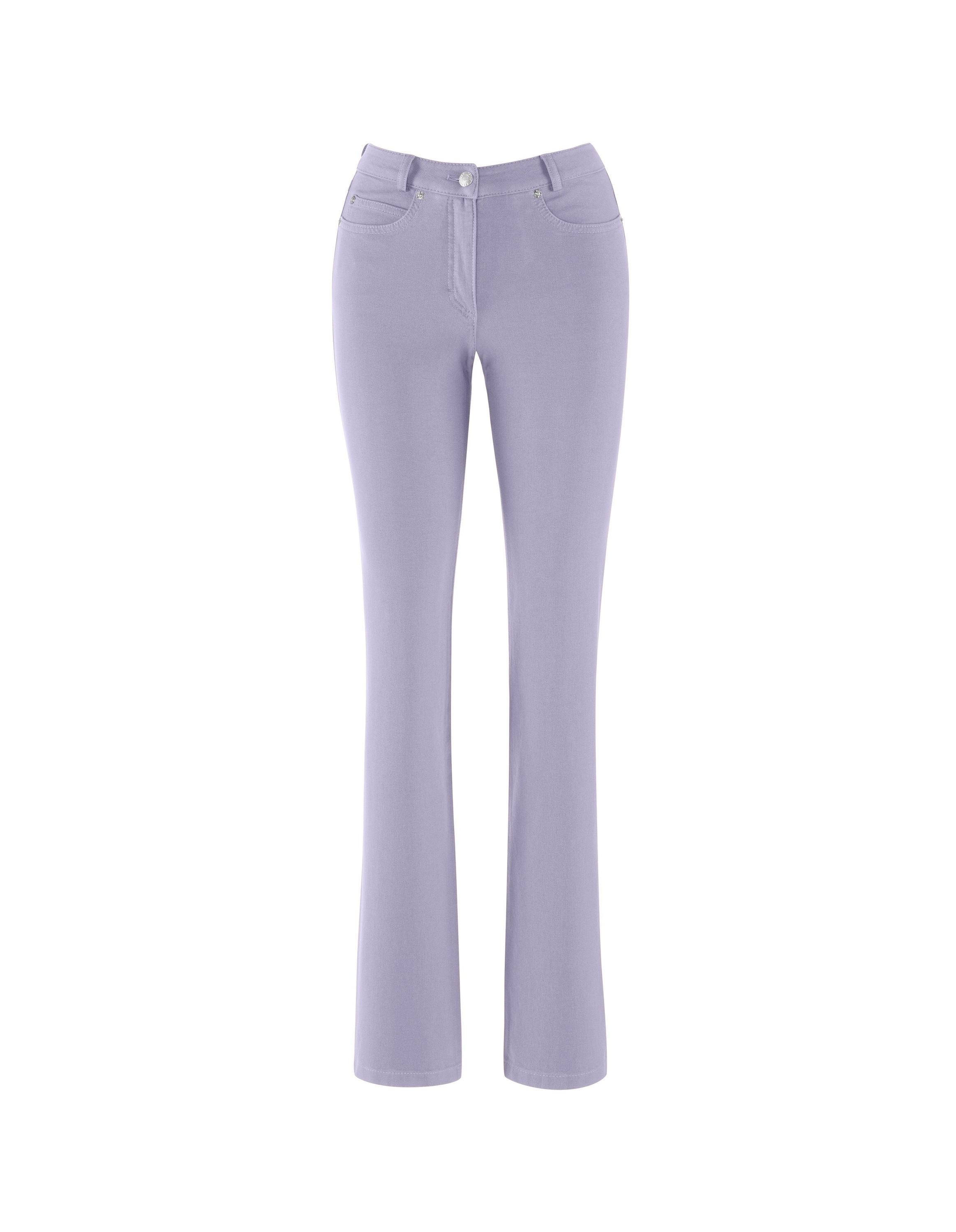 MADELEINE Regular-fit-Jeans »Denimhose Schmale Jeans im Five-Pocket-Style«