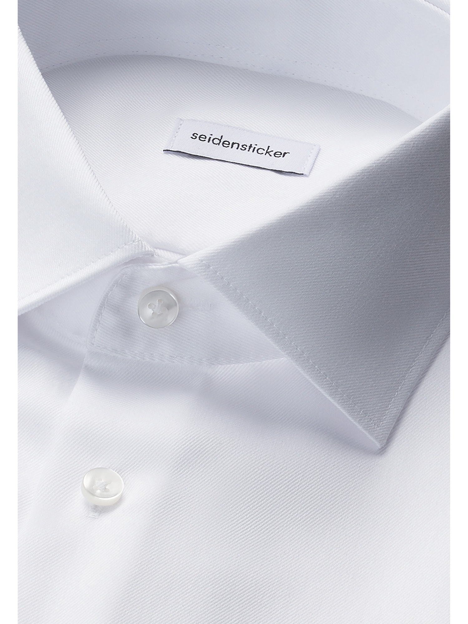 seidensticker Businesshemd »Schwarze Rose« Slim 1/1 Extra lang Kentkragen Uni