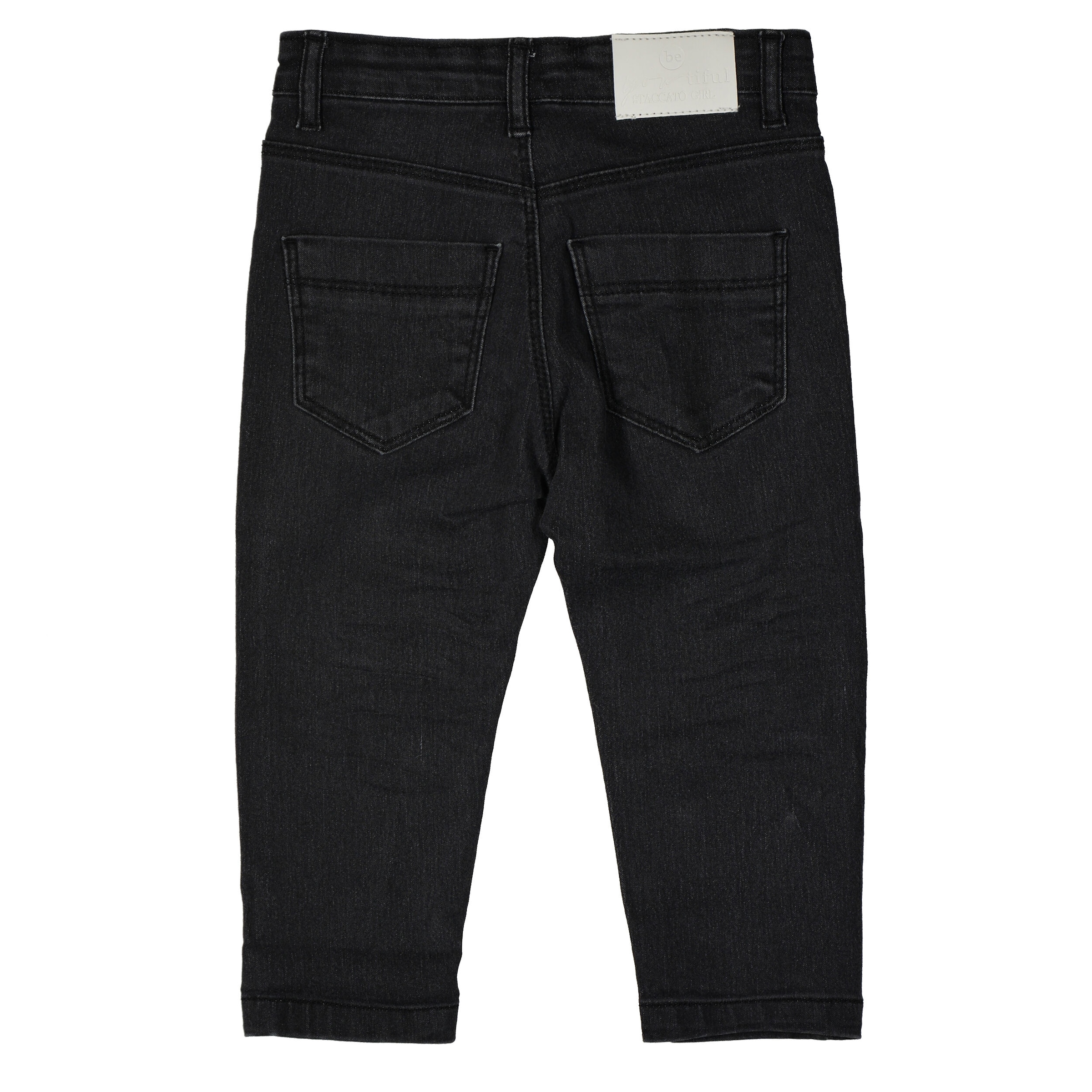 STACCATO 5-Pocket-Jeans mit Crinkle-Effekten