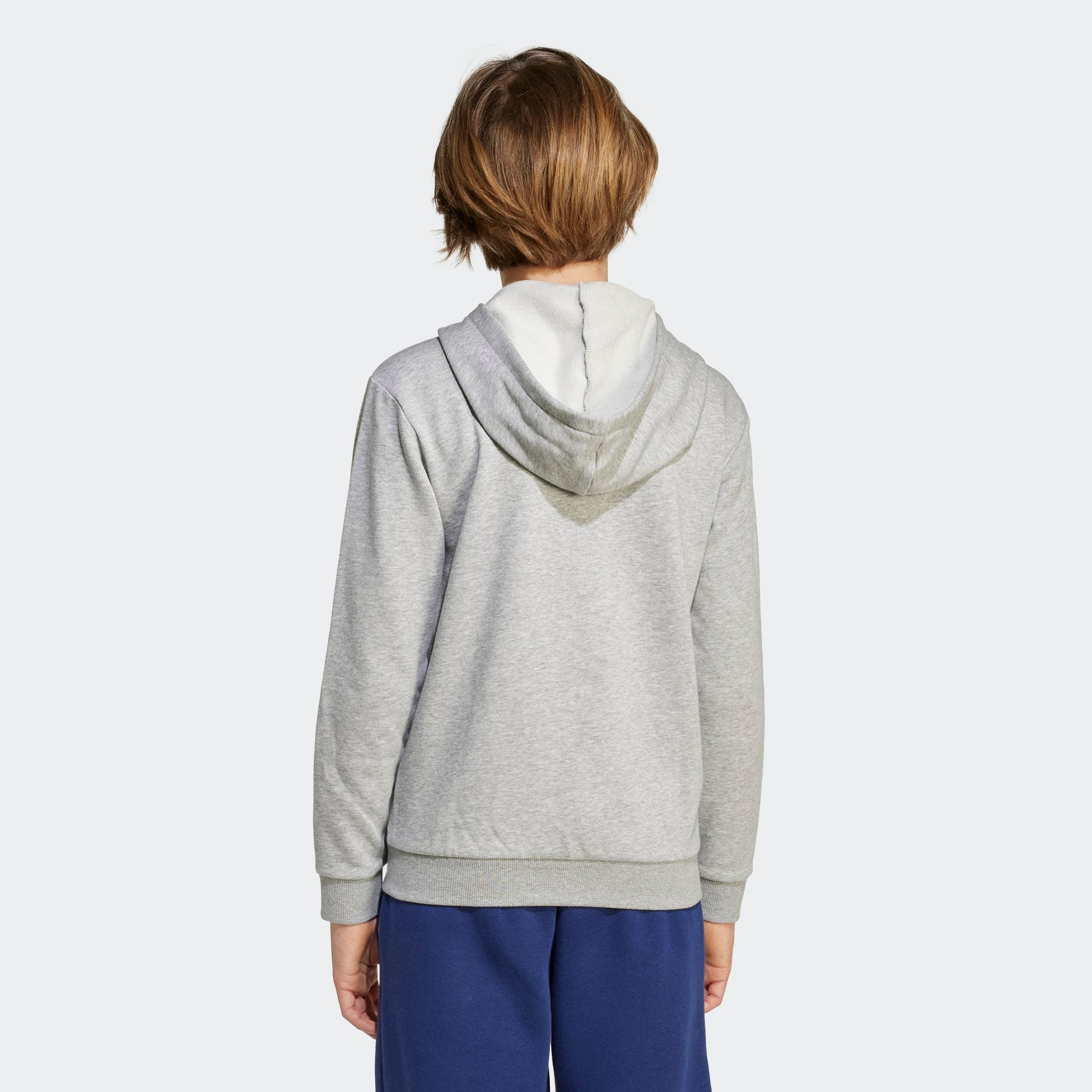 adidas Sportswear Kapuzensweatshirt »SEASONALS ESSENTIALS COLLEGIATE TYPOGRAPHY FULL-ZIP HOODIE KIDS«
