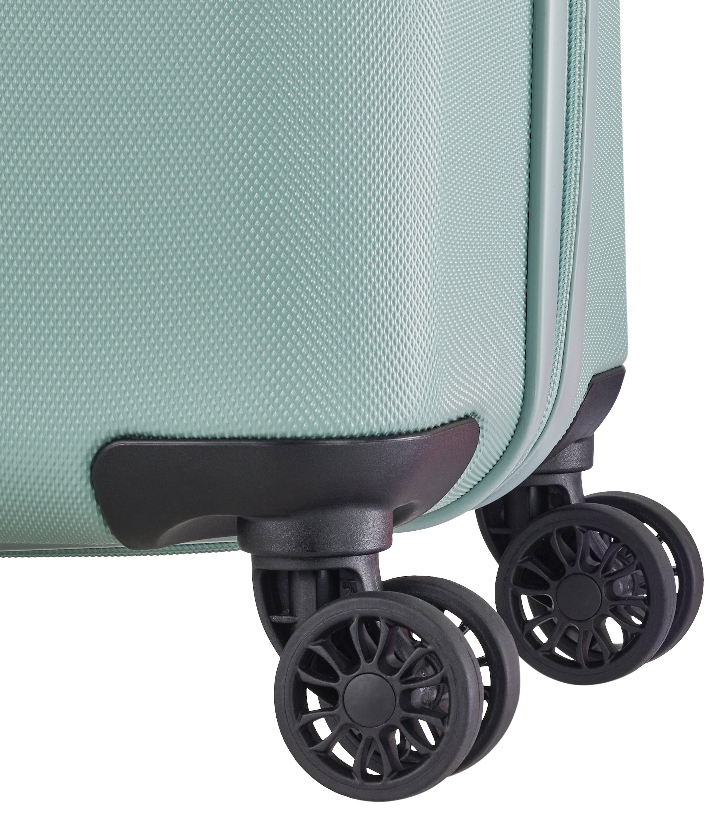 travelite Hartschalen-Trolley »BALI Reisekoffer Hartschale« 34 l 4 Rollen TSA-Schloss – robustes Reisegepäck