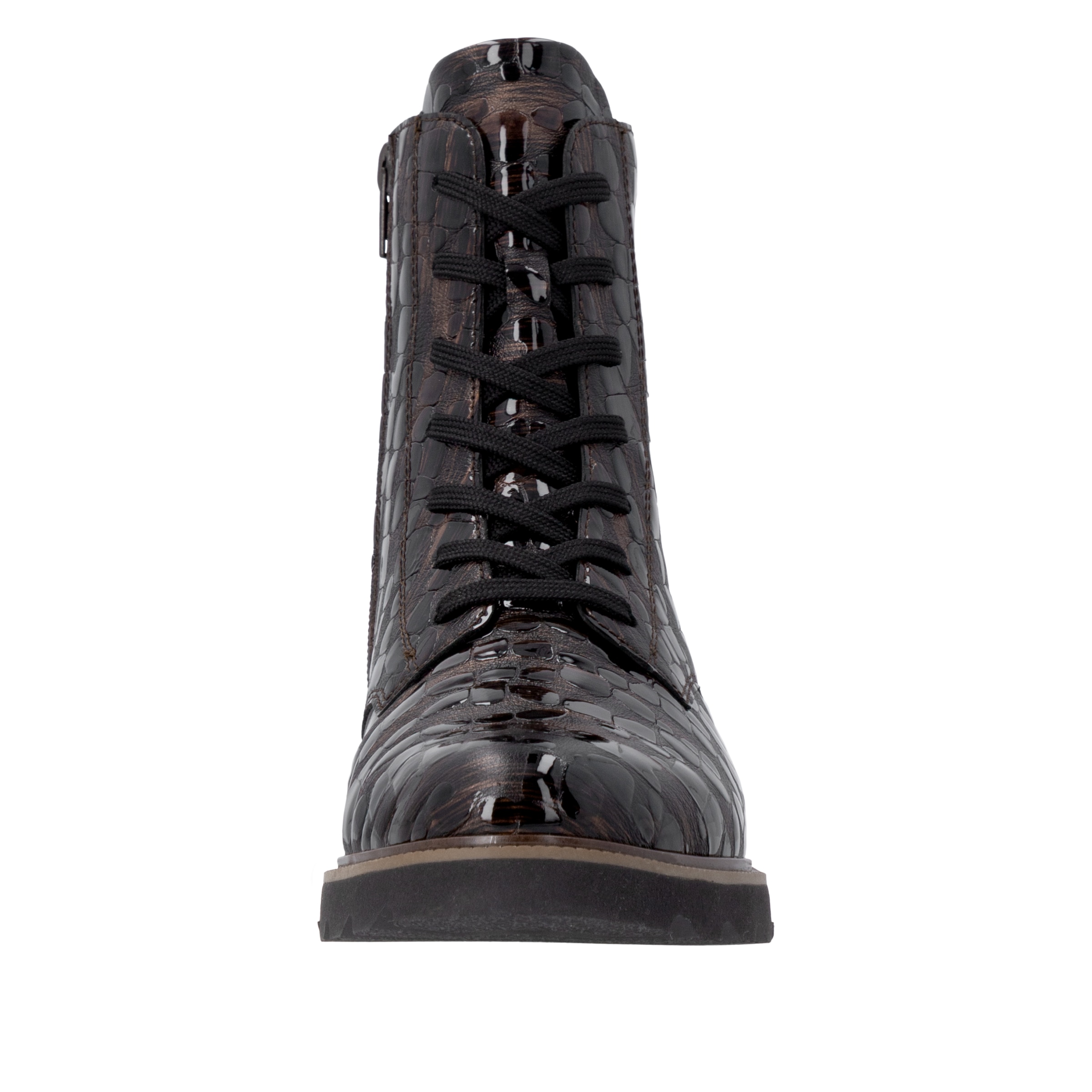 Remonte Schnürstiefelette  Schnürboots in modischer Optik, Profilsohle