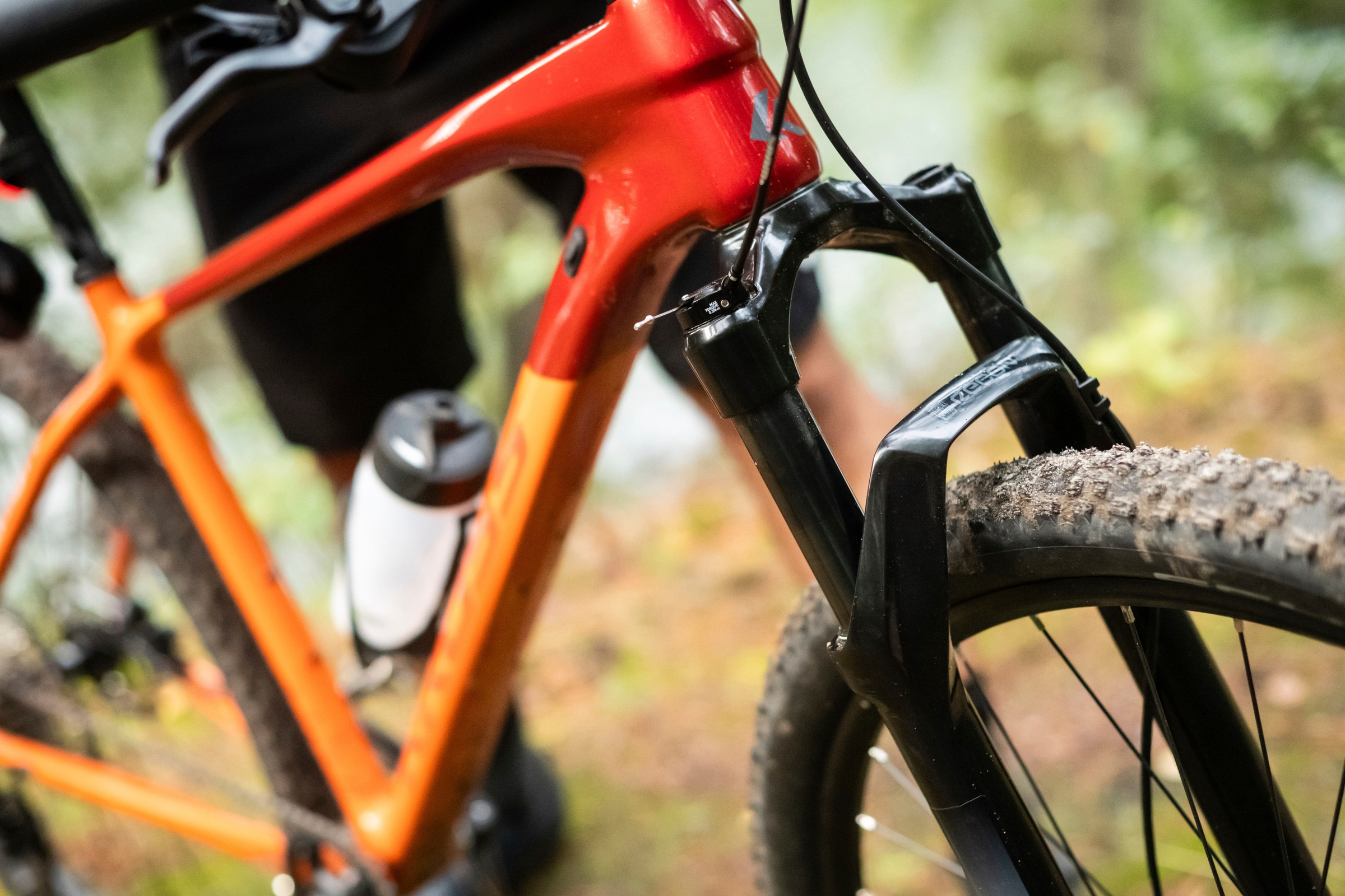 Kross Mountainbike »Hardtail Level 10.0« 12 Gang Shimano DEORE SLX M7100 Schaltwerk Kettenschaltung mit Carbon-Rahmen und -Gabel