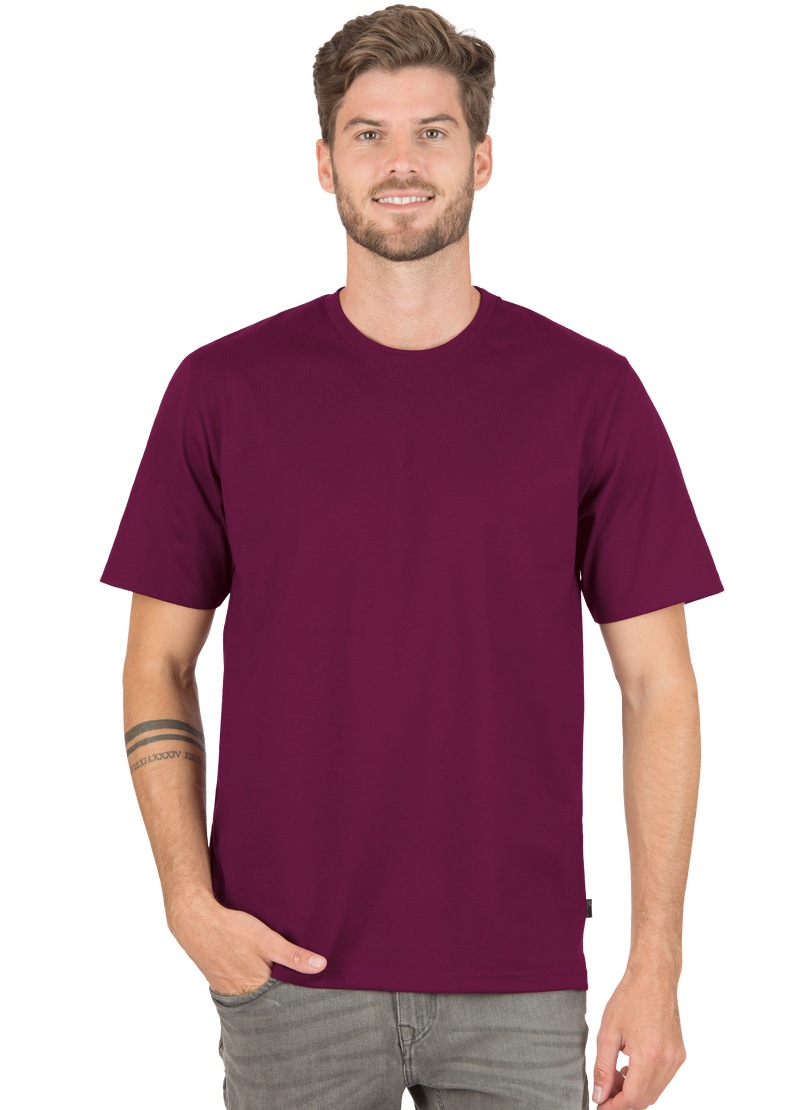 Trigema T-Shirt »TRIGEMA ♕ bei DELUXE T-Shirt Baumwolle«