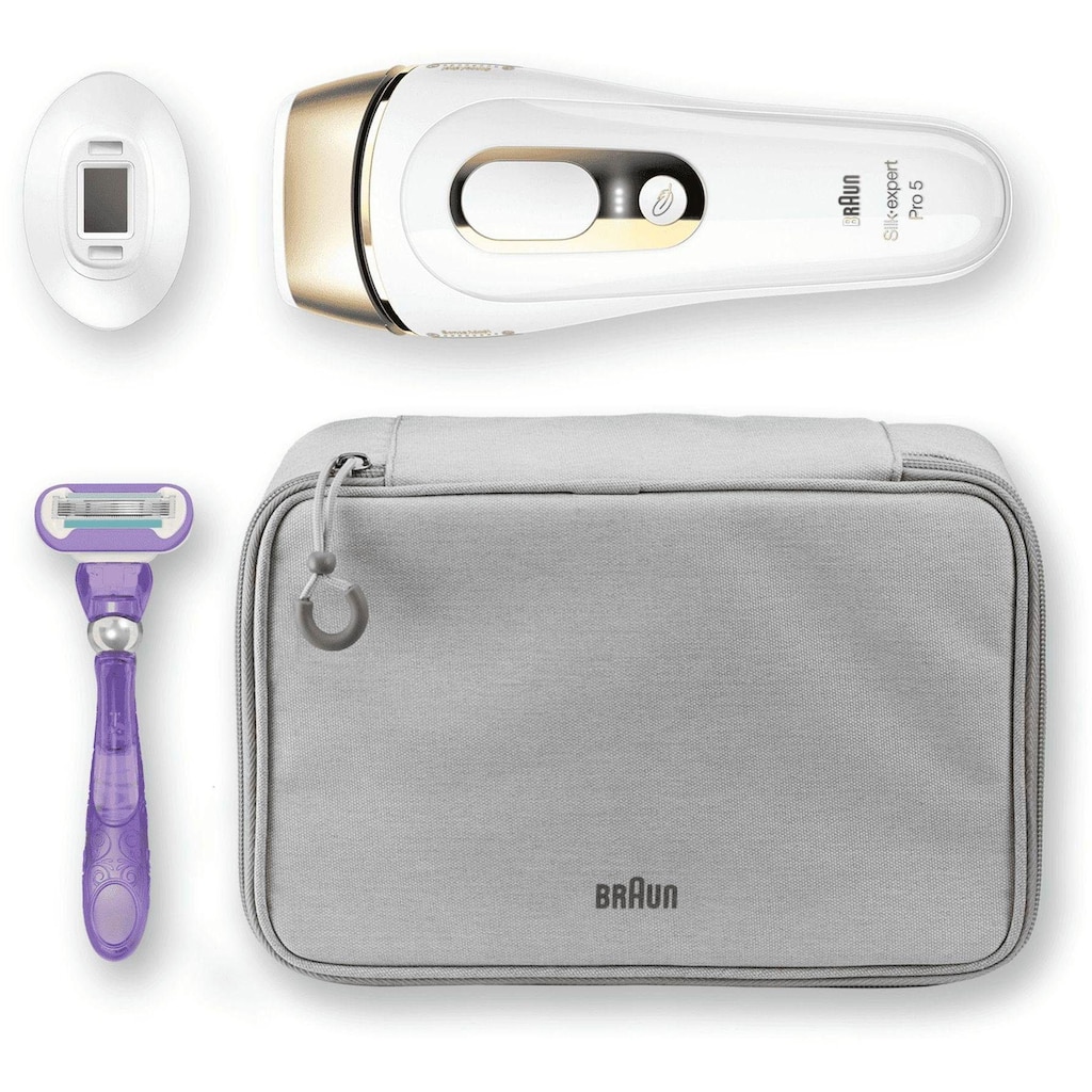 Braun IPL-Haarentferner »Silk·Expert Pro 5 PL5117 IPL«, 400.000 Lichtimpulse