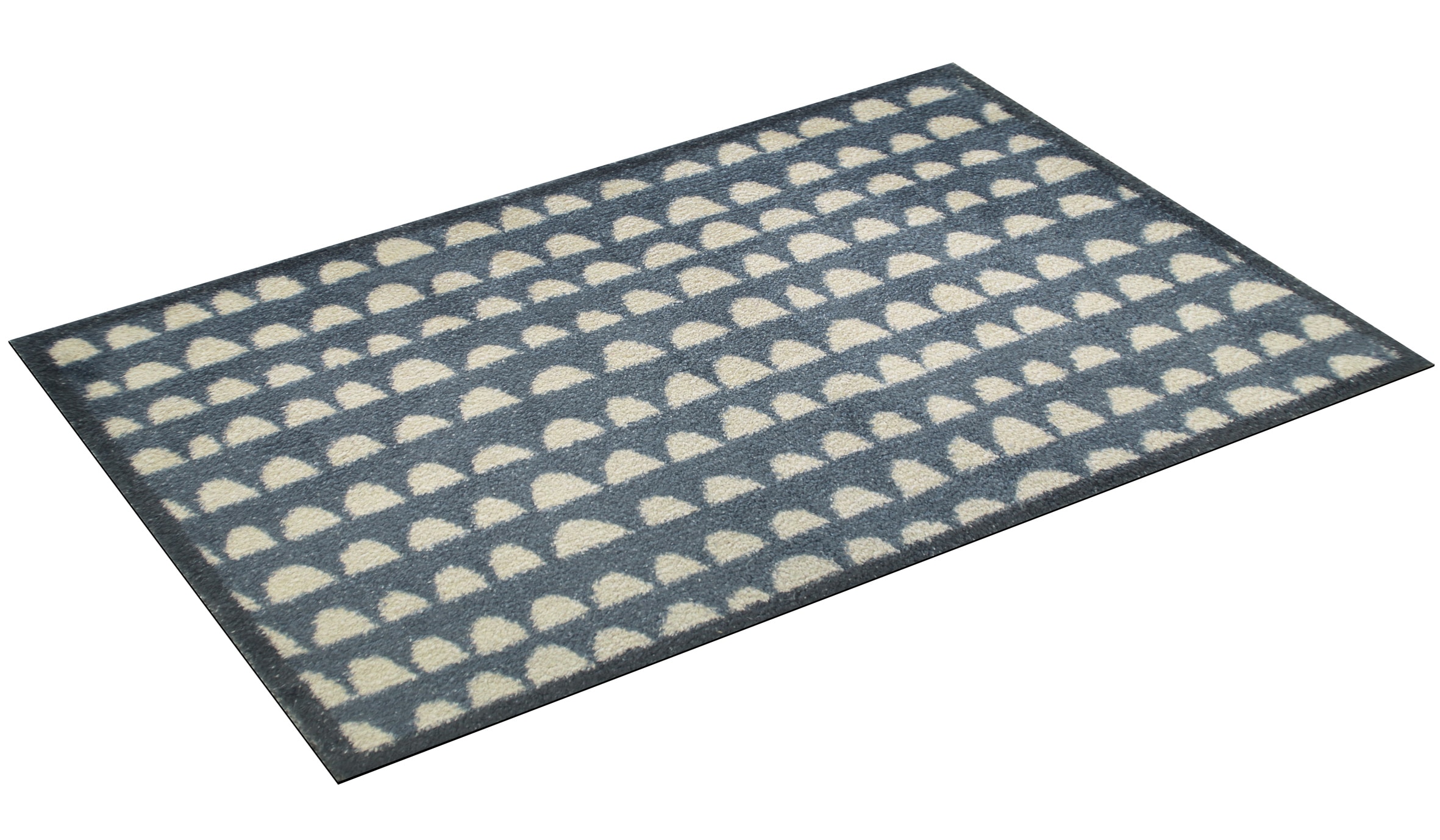 Turtle Mat Fußmatte »Priya Navy«, rechteckig, 9 mm Höhe