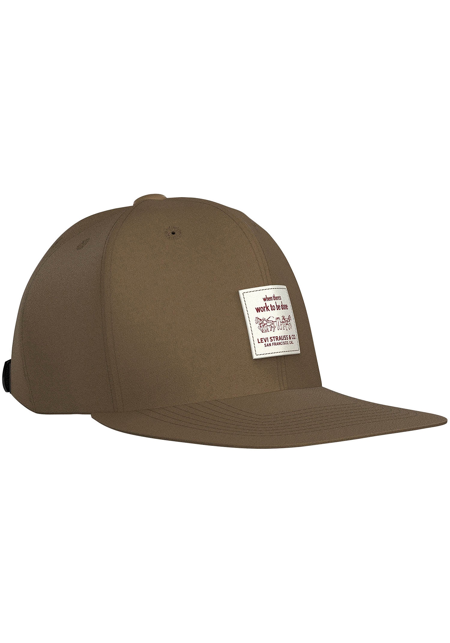 Levi's® Baseball Cap »WORKWEAR CAP«, mit Markenlogobadge