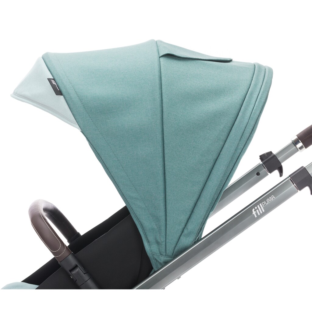 Fillikid Kombi-Kinderwagen »Puma, Verde«, 22 kg