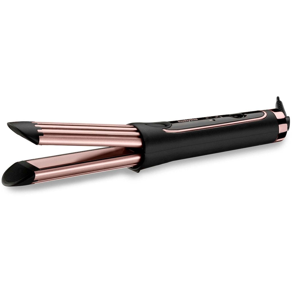 BaByliss Lockenstab »C112E Curl Styler Luxe«, Keramik-Beschichtung, mit Heiß-Kalt Technologie