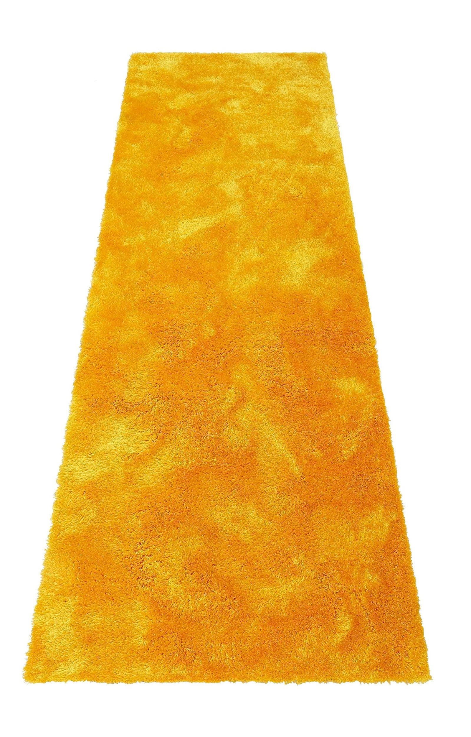 Bruno Banani Hochflor-Läufer »Dana Teppich, Kundenliebling«, rechteckig, 30 mm Höhe, Brücke, uni, weich, Mikrofaser, Diele, Flur, Wohnzimmer, Schlafzimmer