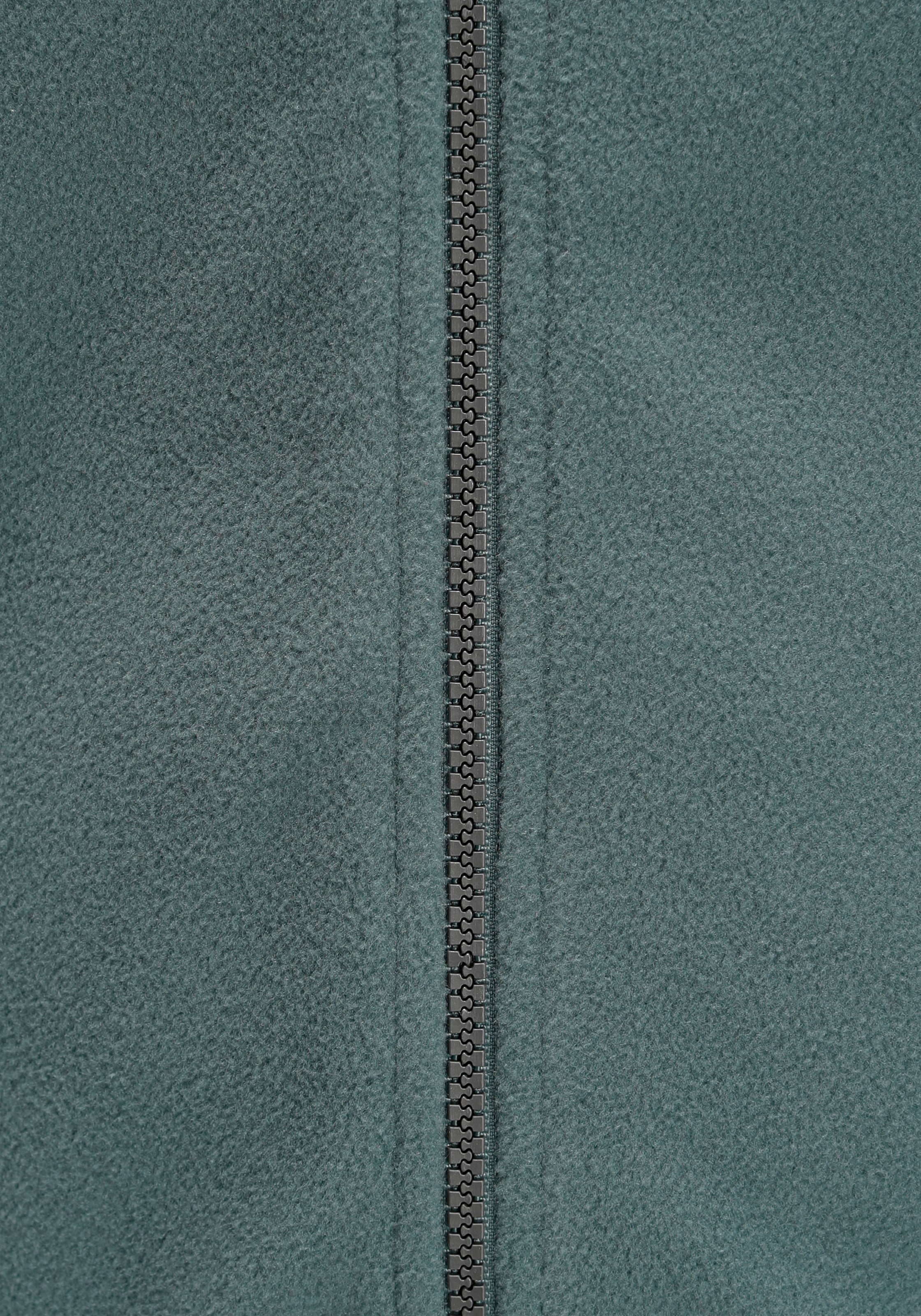 Polarino Fleecejacke, mit Kapuze, aus Fleece, atmungsaktiv, schnell trocknend
