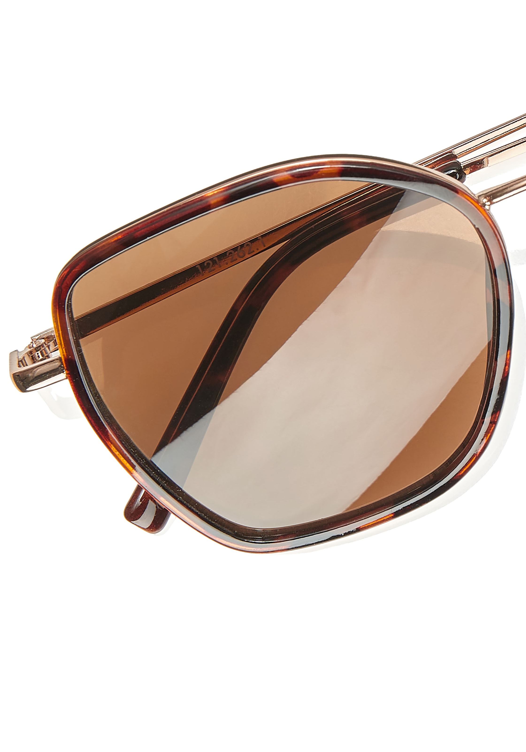 LASCANA Sonnenbrille Trendy Sonnenbrille mit UV Schutz, Damenbrille, Sonnenschutz